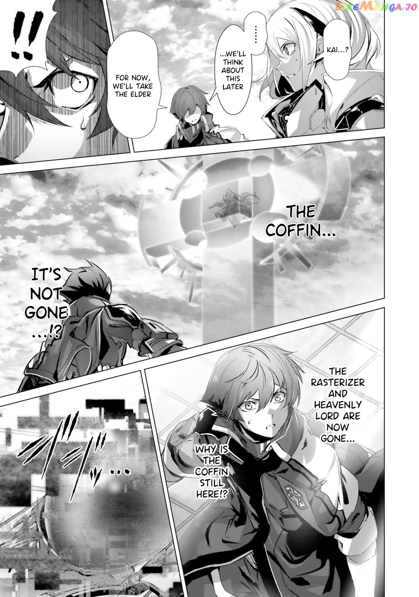 Naze Boku no Sekai wo Daremo Oboeteinai no ka? chapter 28.1 - page 19