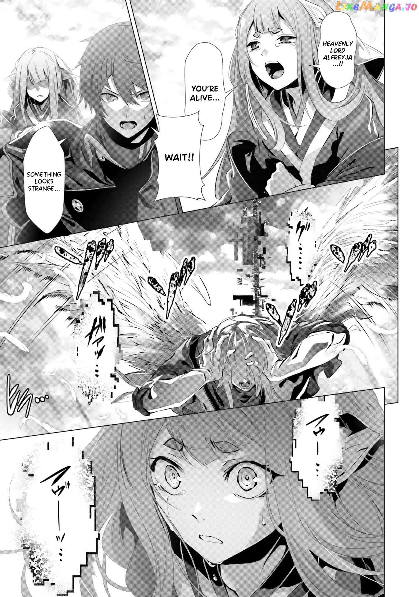 Naze Boku no Sekai wo Daremo Oboeteinai no ka? chapter 28.1 - page 23