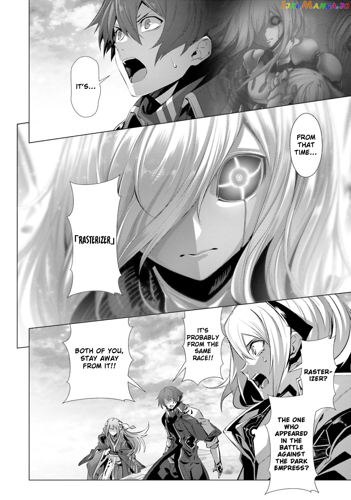 Naze Boku no Sekai wo Daremo Oboeteinai no ka? chapter 28.1 - page 4