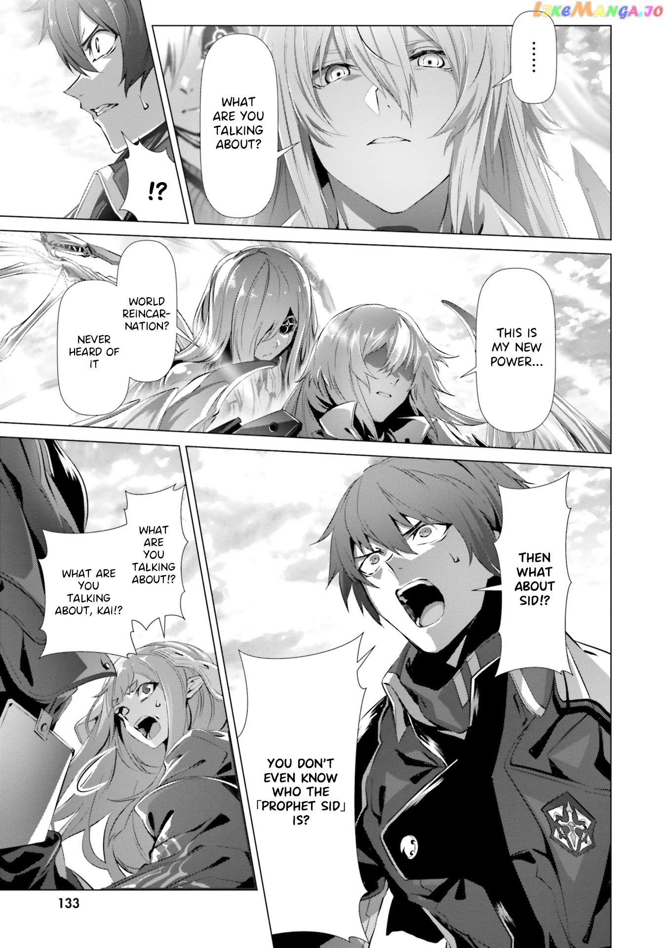 Naze Boku no Sekai wo Daremo Oboeteinai no ka? chapter 28.1 - page 7