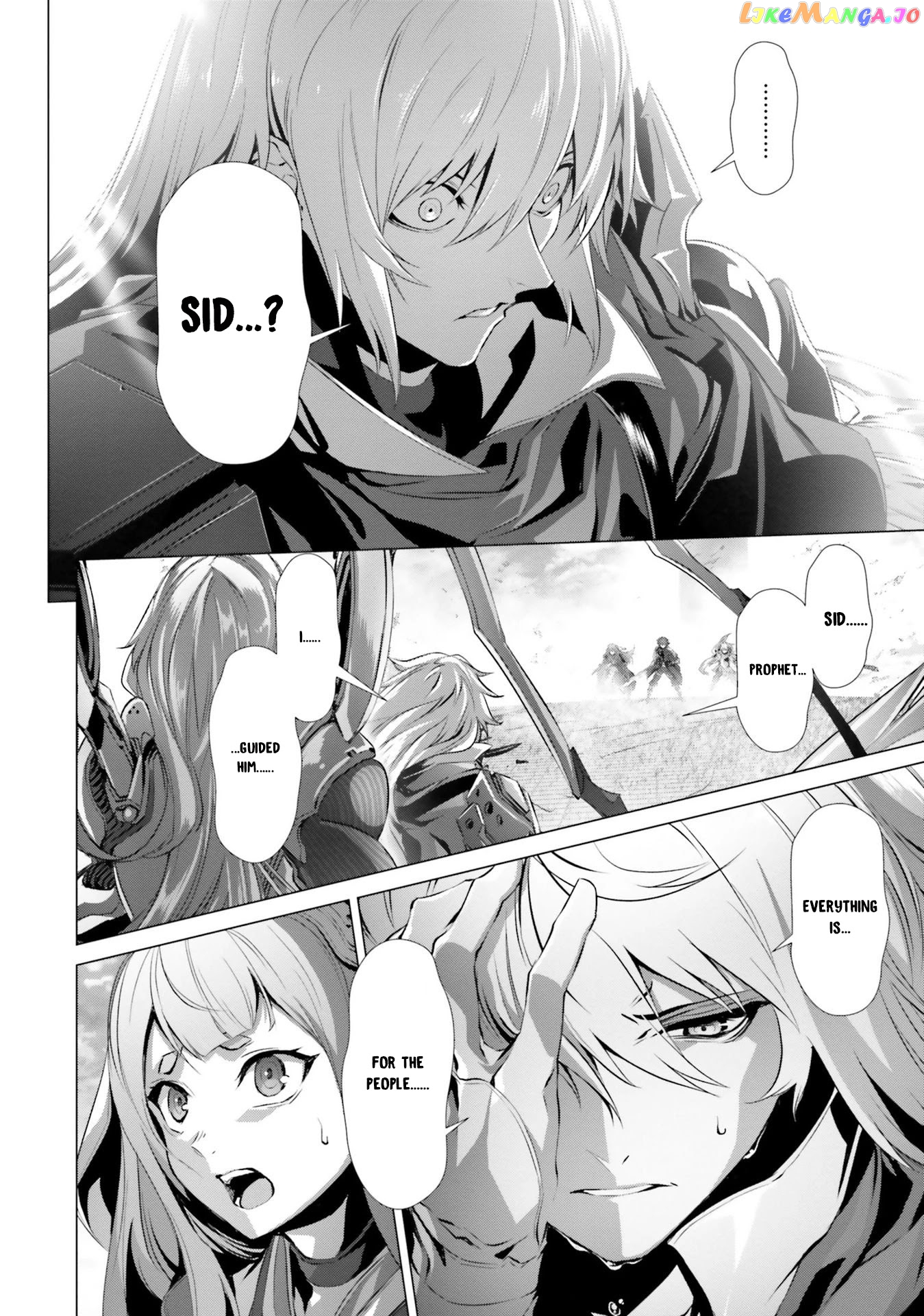Naze Boku no Sekai wo Daremo Oboeteinai no ka? chapter 28.1 - page 8