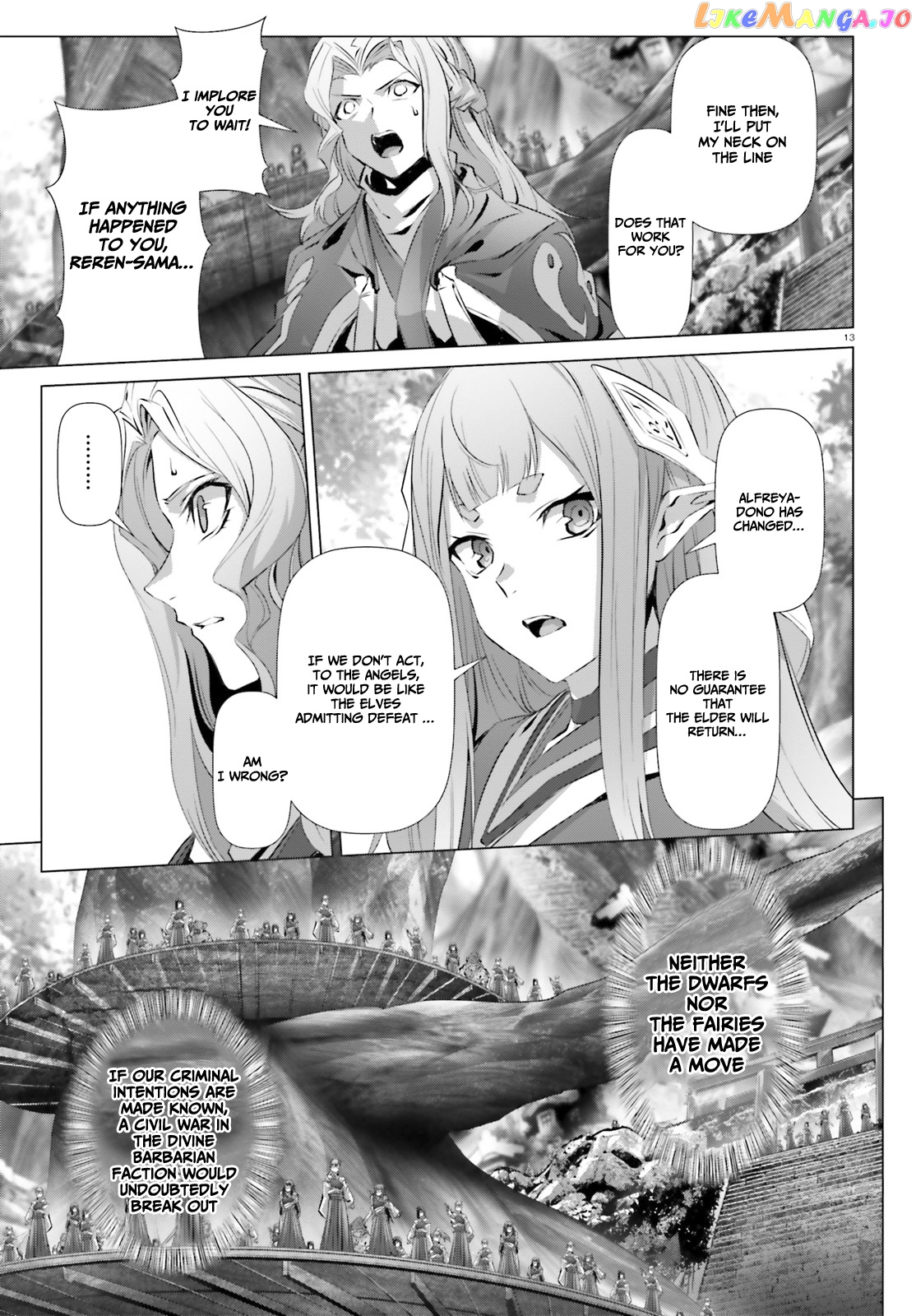 Naze Boku no Sekai wo Daremo Oboeteinai no ka? chapter 23 - page 13