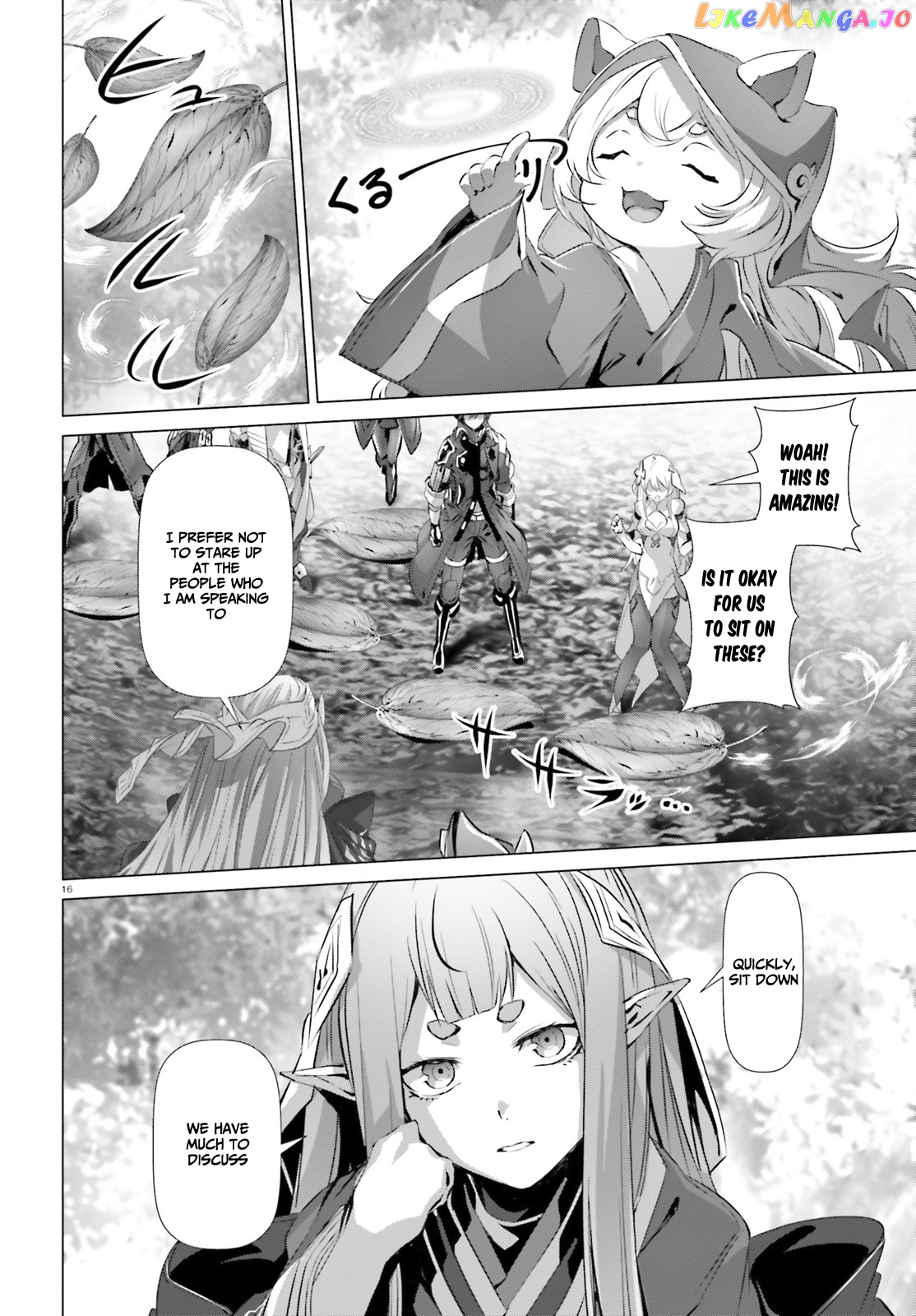 Naze Boku no Sekai wo Daremo Oboeteinai no ka? chapter 23 - page 16