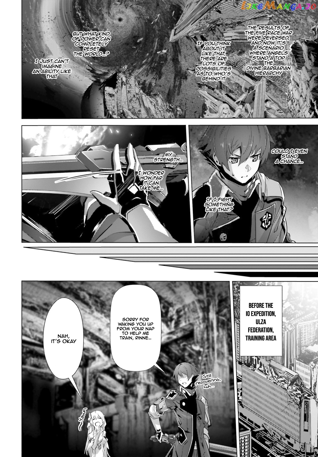 Naze Boku no Sekai wo Daremo Oboeteinai no ka? chapter 23 - page 18