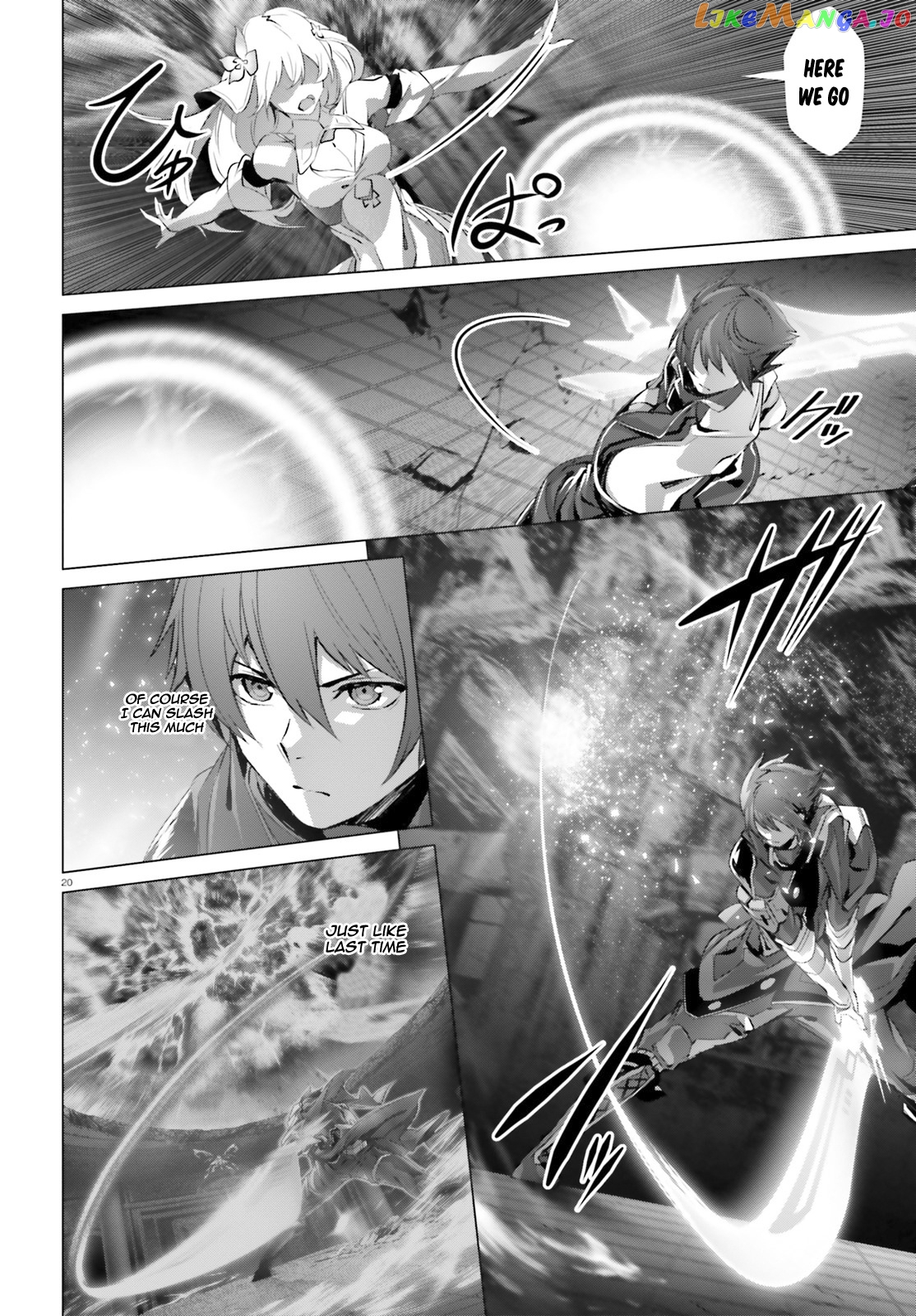 Naze Boku no Sekai wo Daremo Oboeteinai no ka? chapter 23 - page 20