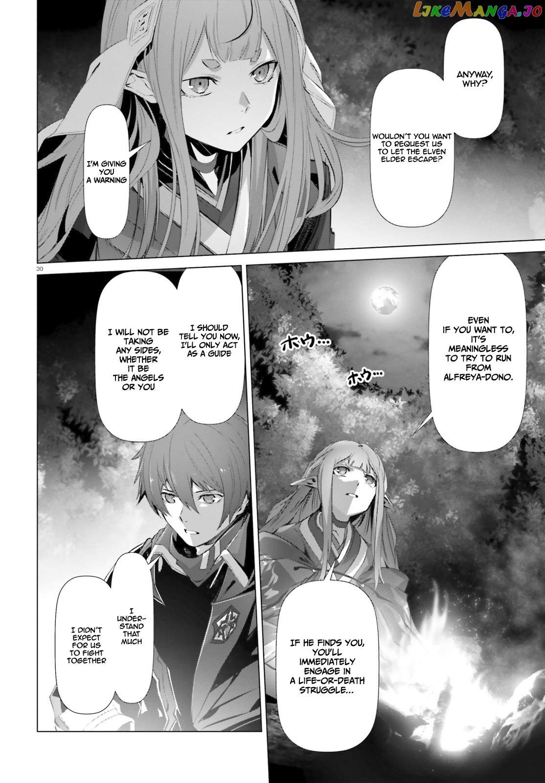 Naze Boku no Sekai wo Daremo Oboeteinai no ka? chapter 23 - page 30