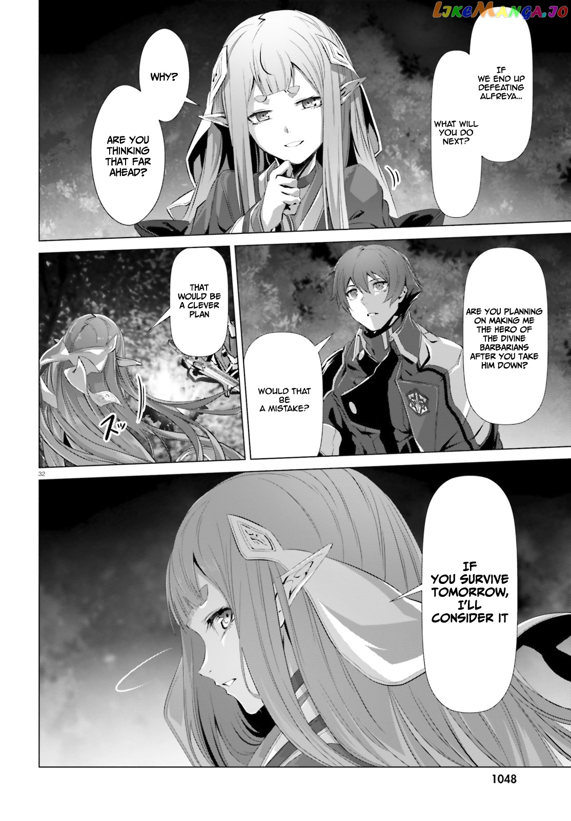 Naze Boku no Sekai wo Daremo Oboeteinai no ka? chapter 23 - page 32