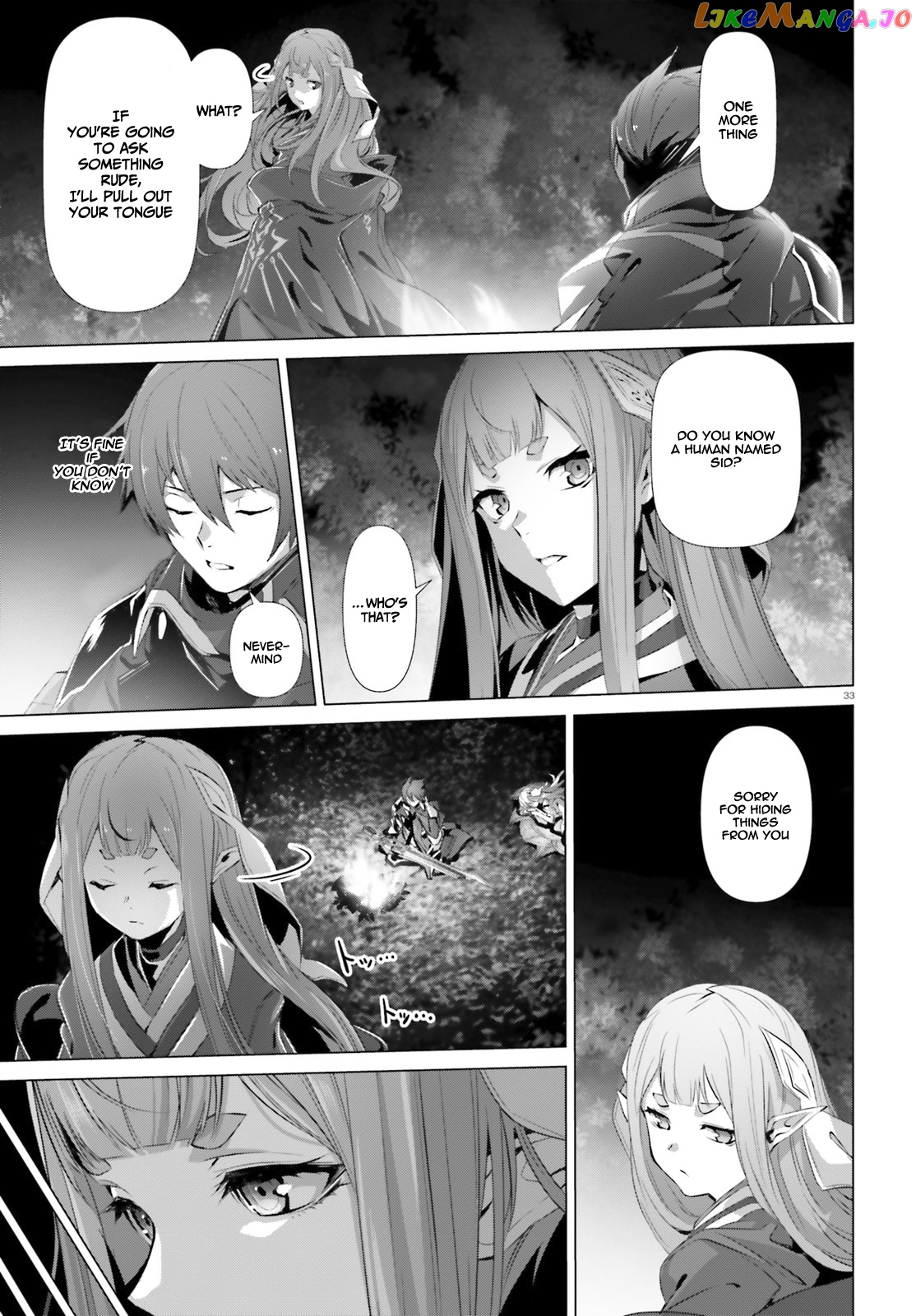 Naze Boku no Sekai wo Daremo Oboeteinai no ka? chapter 23 - page 33