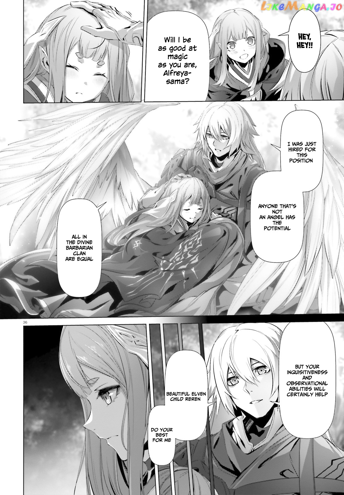 Naze Boku no Sekai wo Daremo Oboeteinai no ka? chapter 23 - page 36