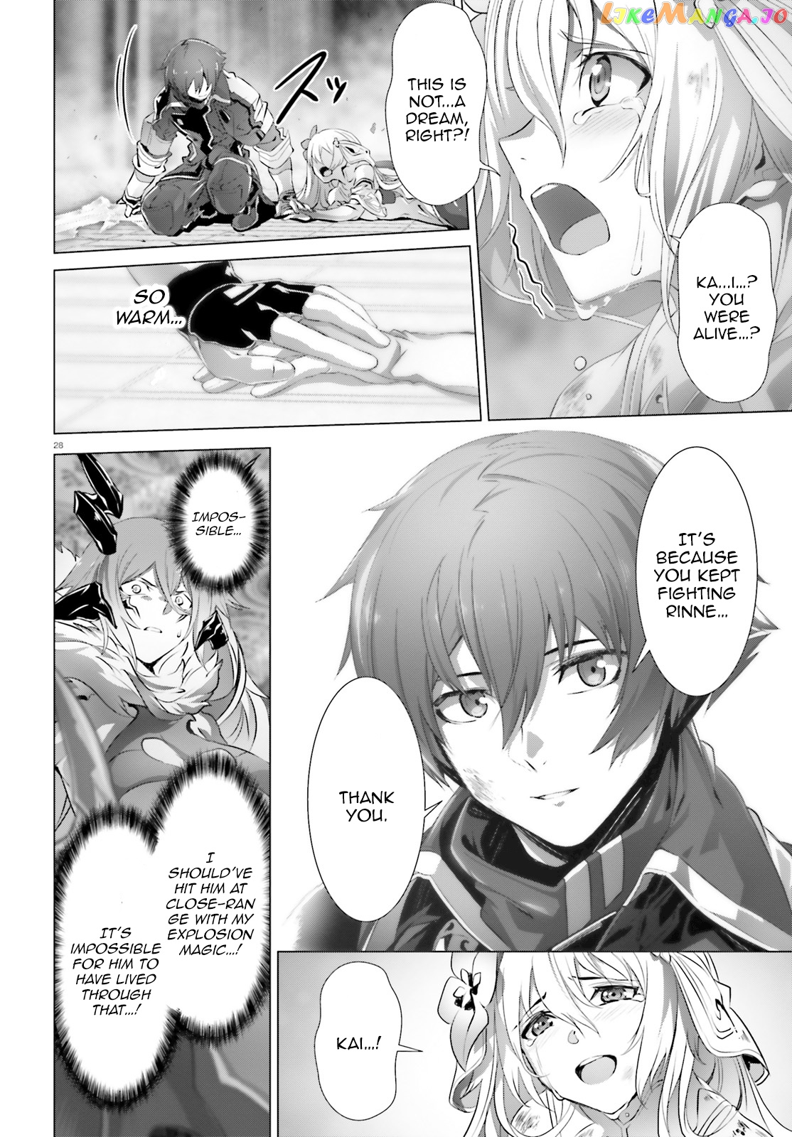 Naze Boku no Sekai wo Daremo Oboeteinai no ka? chapter 15 - page 25