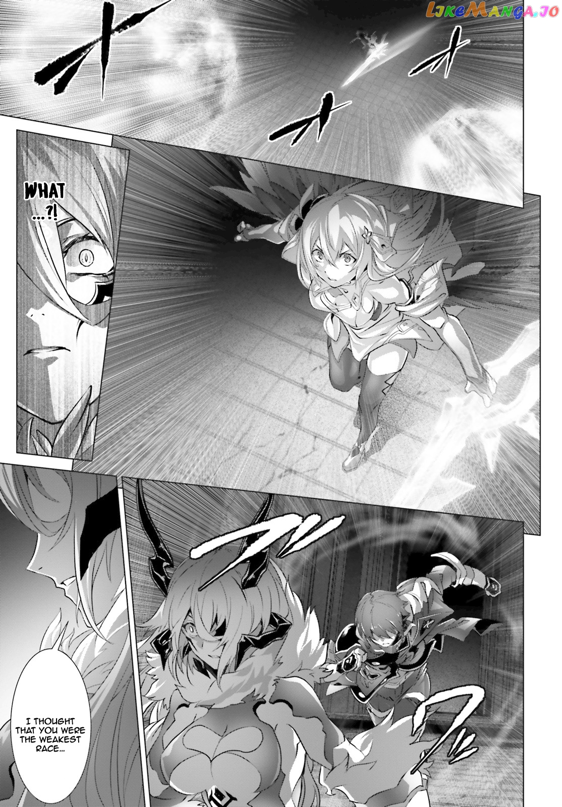 Naze Boku no Sekai wo Daremo Oboeteinai no ka? chapter 15 - page 31