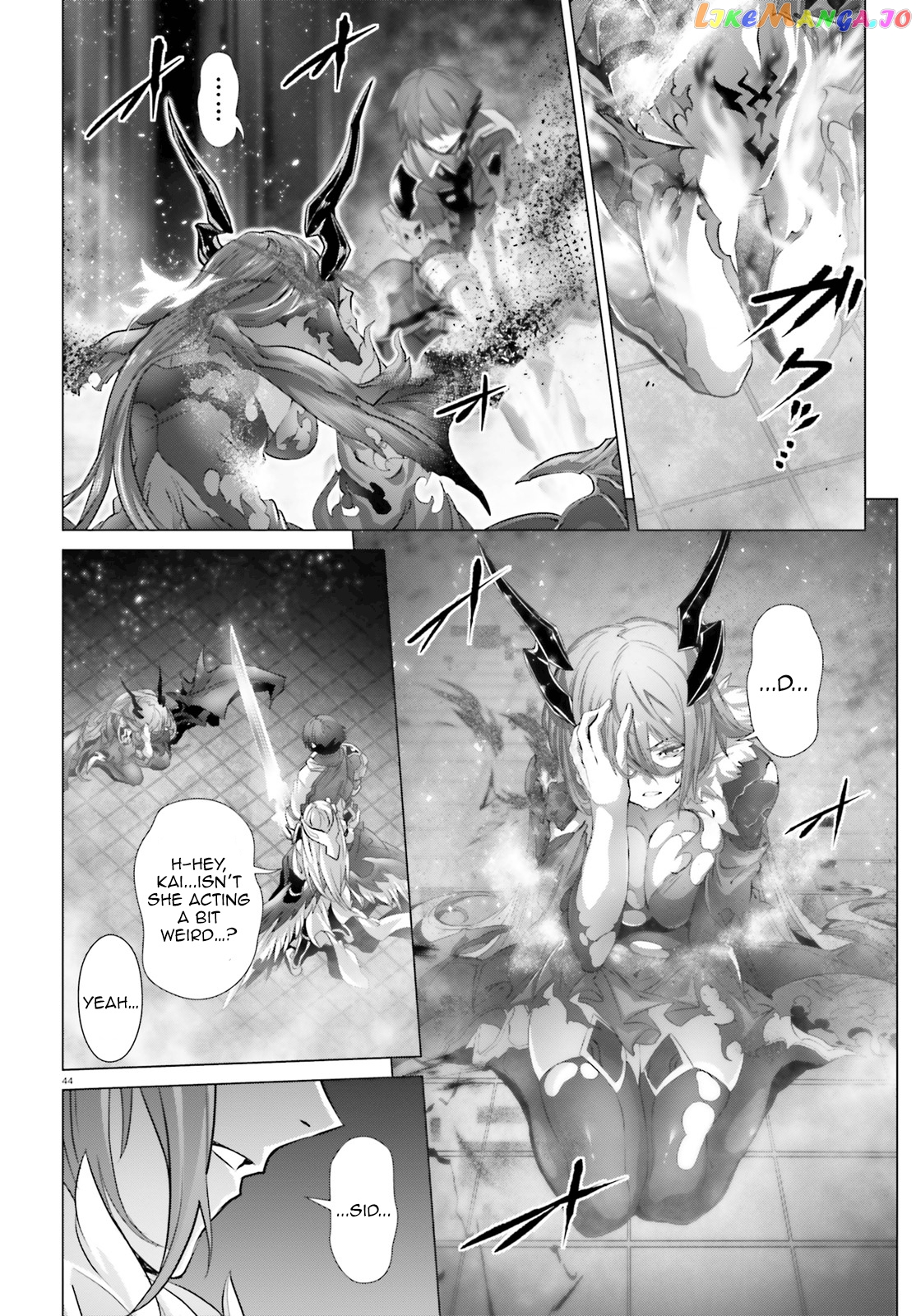 Naze Boku no Sekai wo Daremo Oboeteinai no ka? chapter 15 - page 37