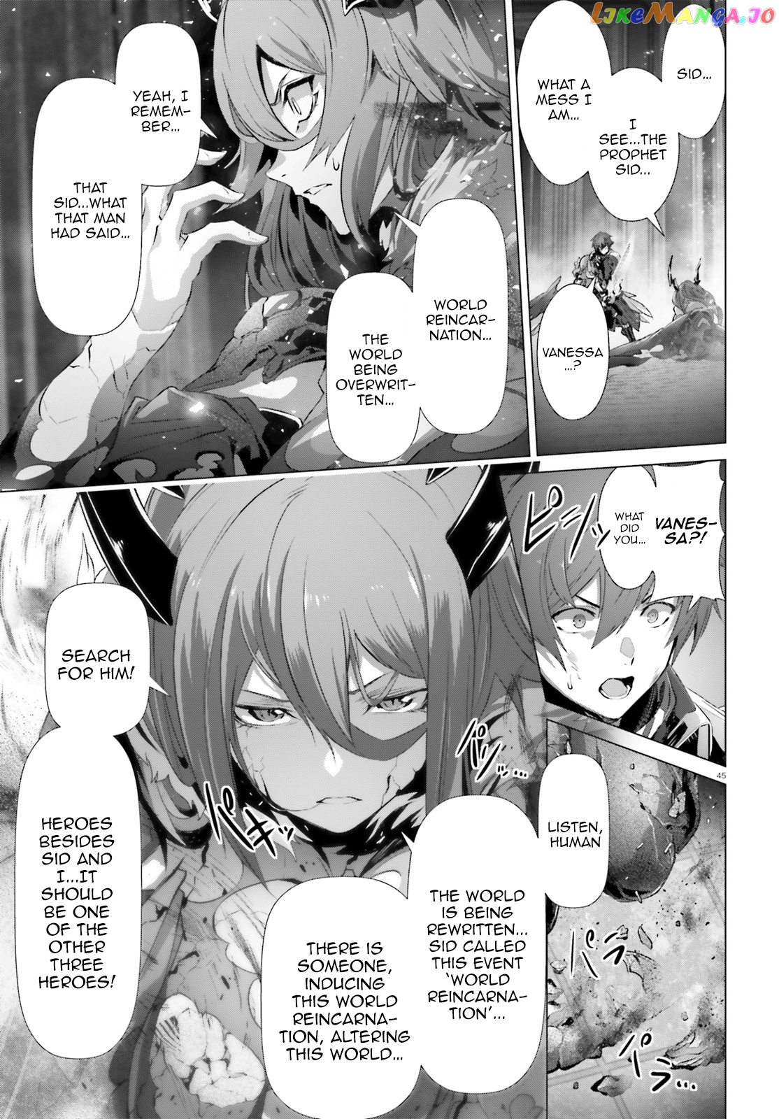 Naze Boku no Sekai wo Daremo Oboeteinai no ka? chapter 15 - page 38