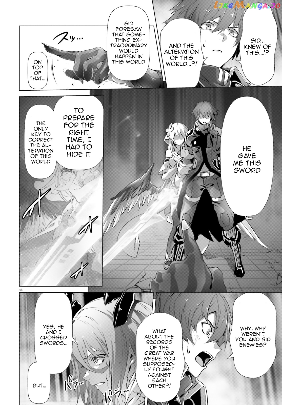 Naze Boku no Sekai wo Daremo Oboeteinai no ka? chapter 15 - page 39