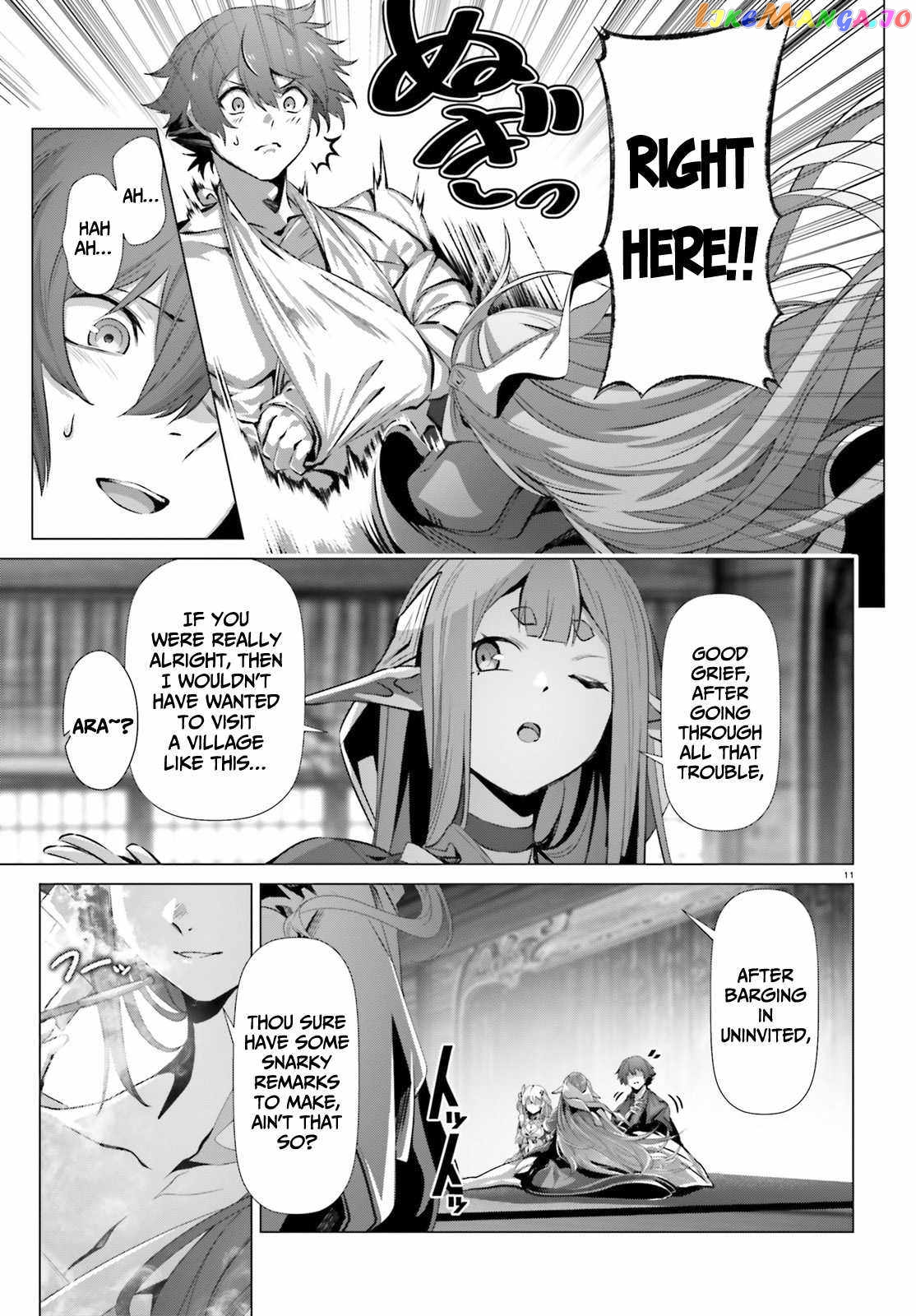 Naze Boku no Sekai wo Daremo Oboeteinai no ka? chapter 36.1 - page 11