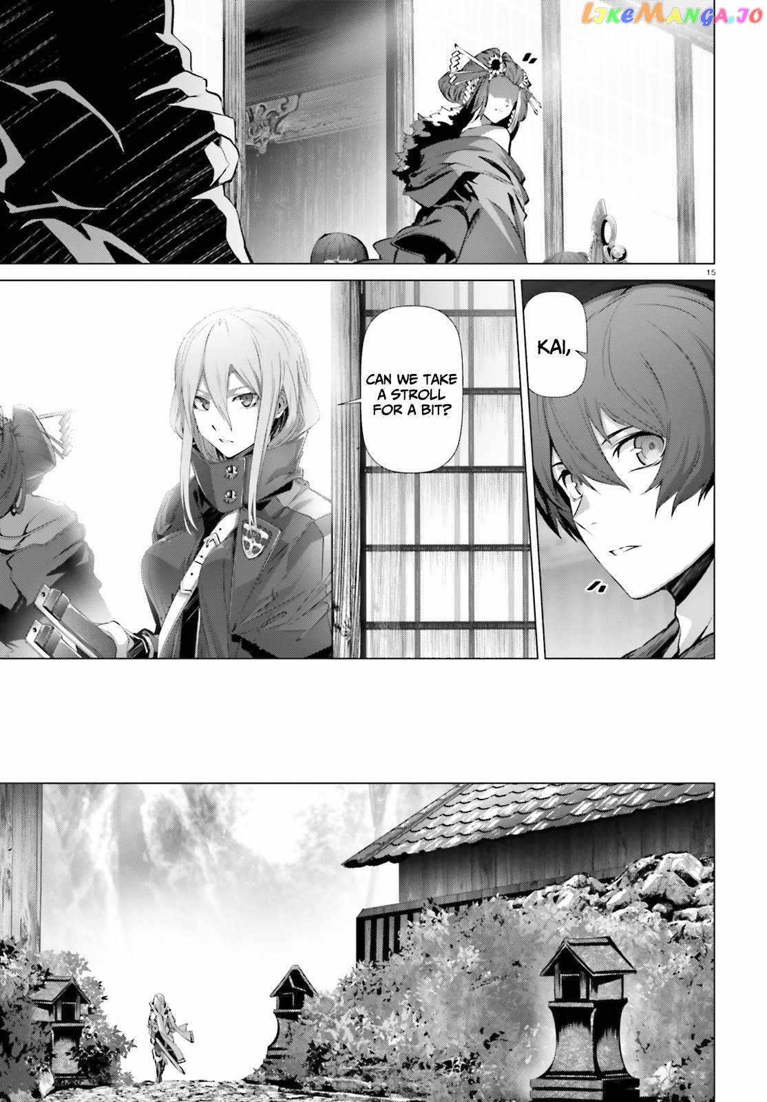Naze Boku no Sekai wo Daremo Oboeteinai no ka? chapter 36.1 - page 14