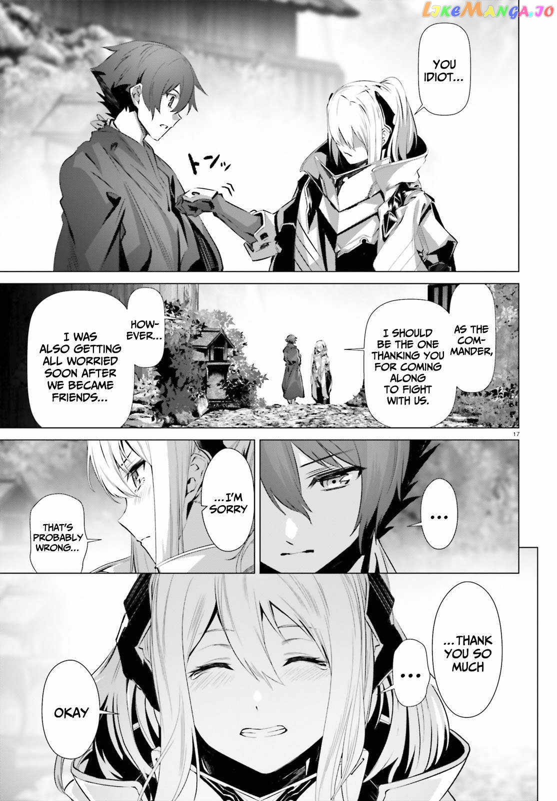 Naze Boku no Sekai wo Daremo Oboeteinai no ka? chapter 36.1 - page 16