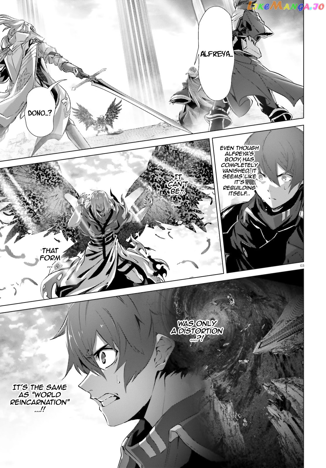 Naze Boku no Sekai wo Daremo Oboeteinai no ka? chapter 28.2 - page 3