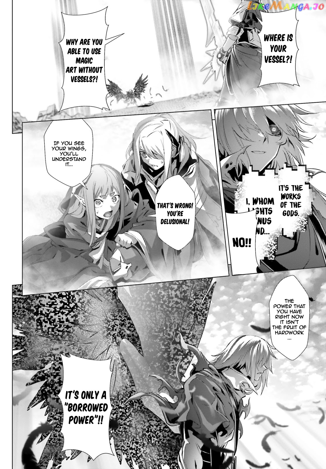 Naze Boku no Sekai wo Daremo Oboeteinai no ka? chapter 28.2 - page 8