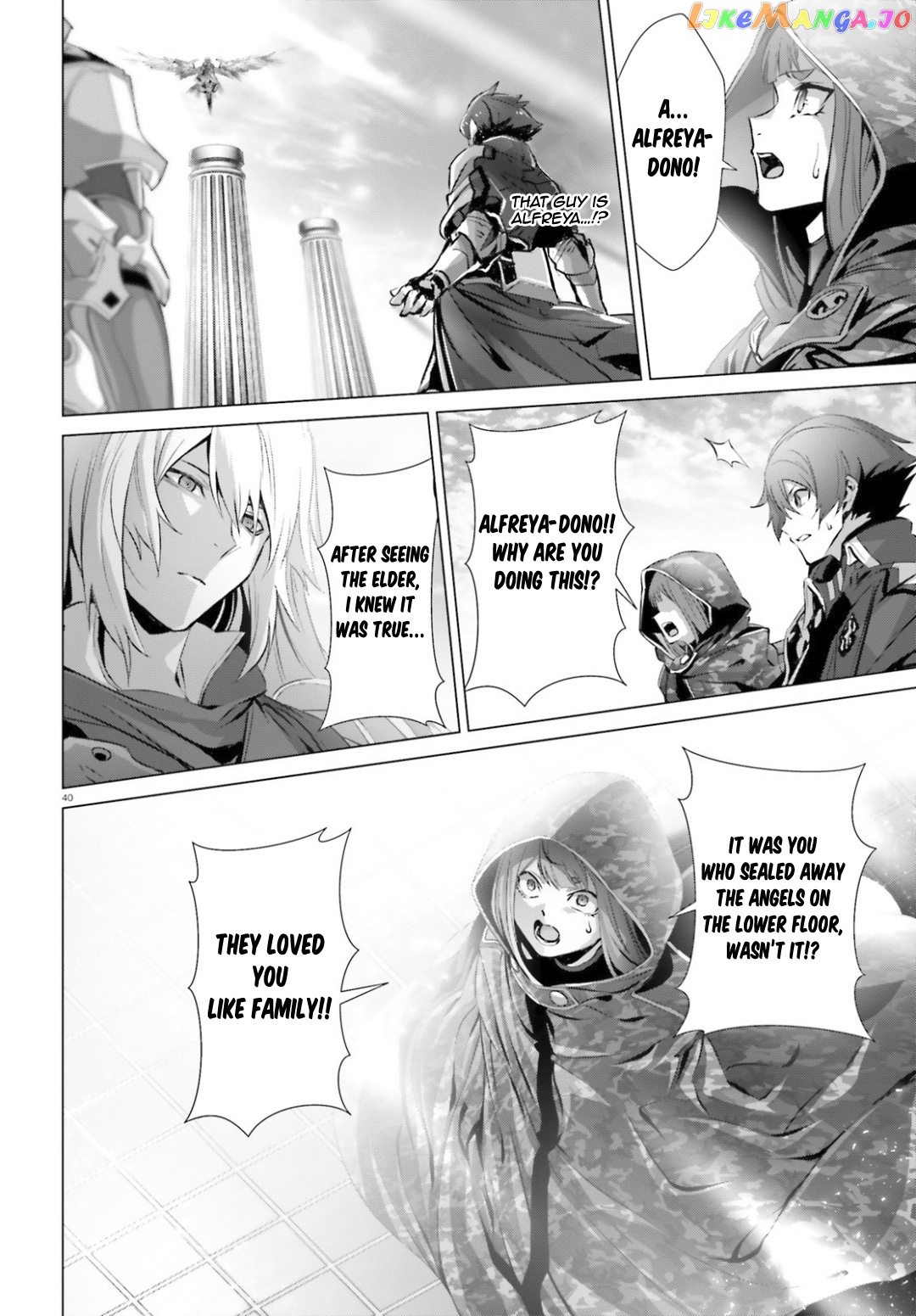 Naze Boku no Sekai wo Daremo Oboeteinai no ka? chapter 24 - page 37