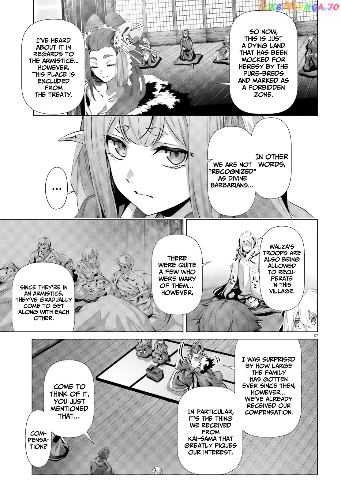 Naze Boku no Sekai wo Daremo Oboeteinai no ka? chapter 36.2 - page 7