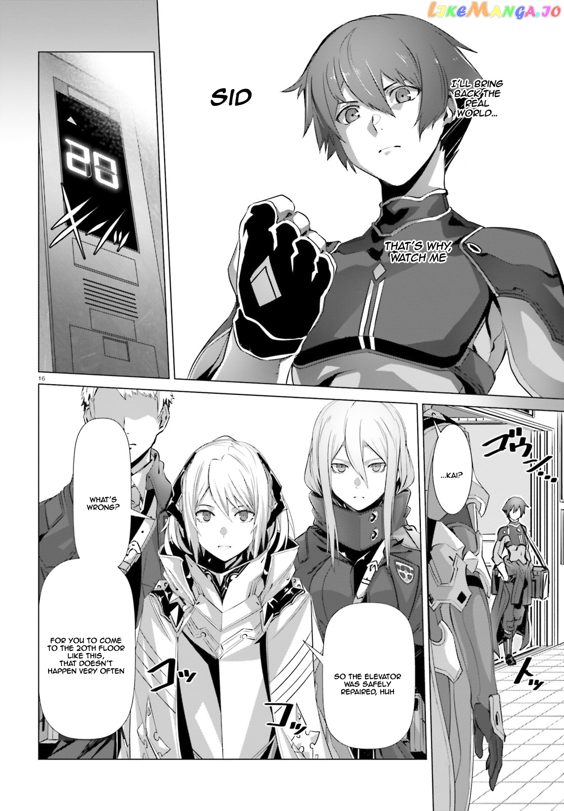 Naze Boku no Sekai wo Daremo Oboeteinai no ka? chapter 16 - page 16