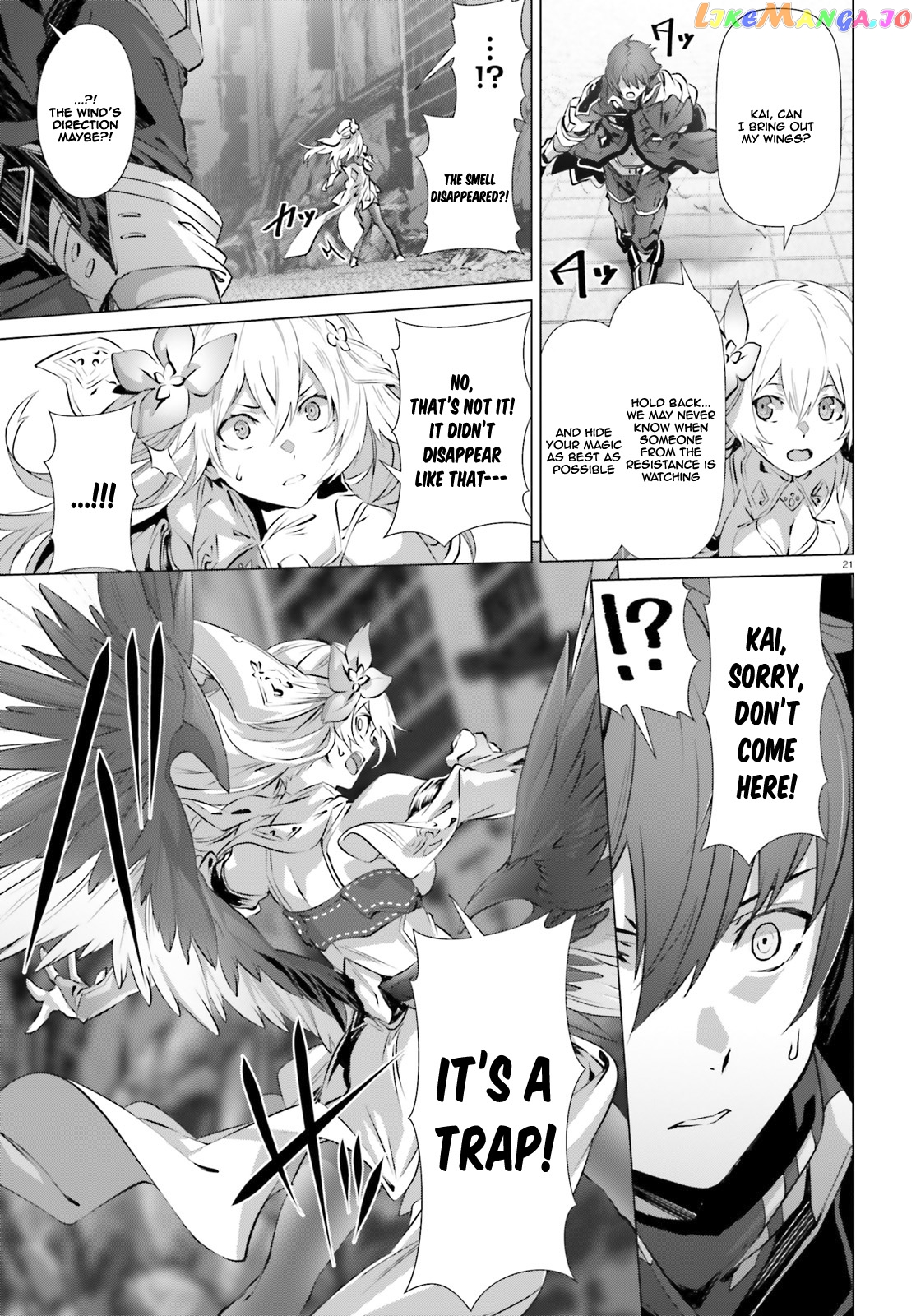 Naze Boku no Sekai wo Daremo Oboeteinai no ka? chapter 16 - page 21