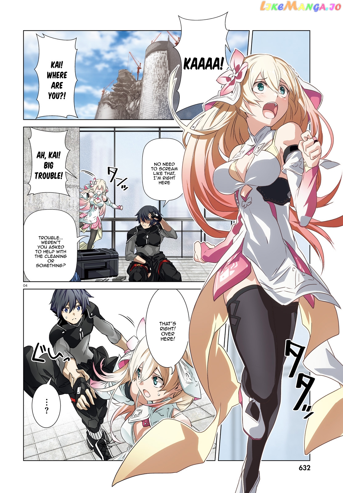 Naze Boku no Sekai wo Daremo Oboeteinai no ka? chapter 16 - page 4
