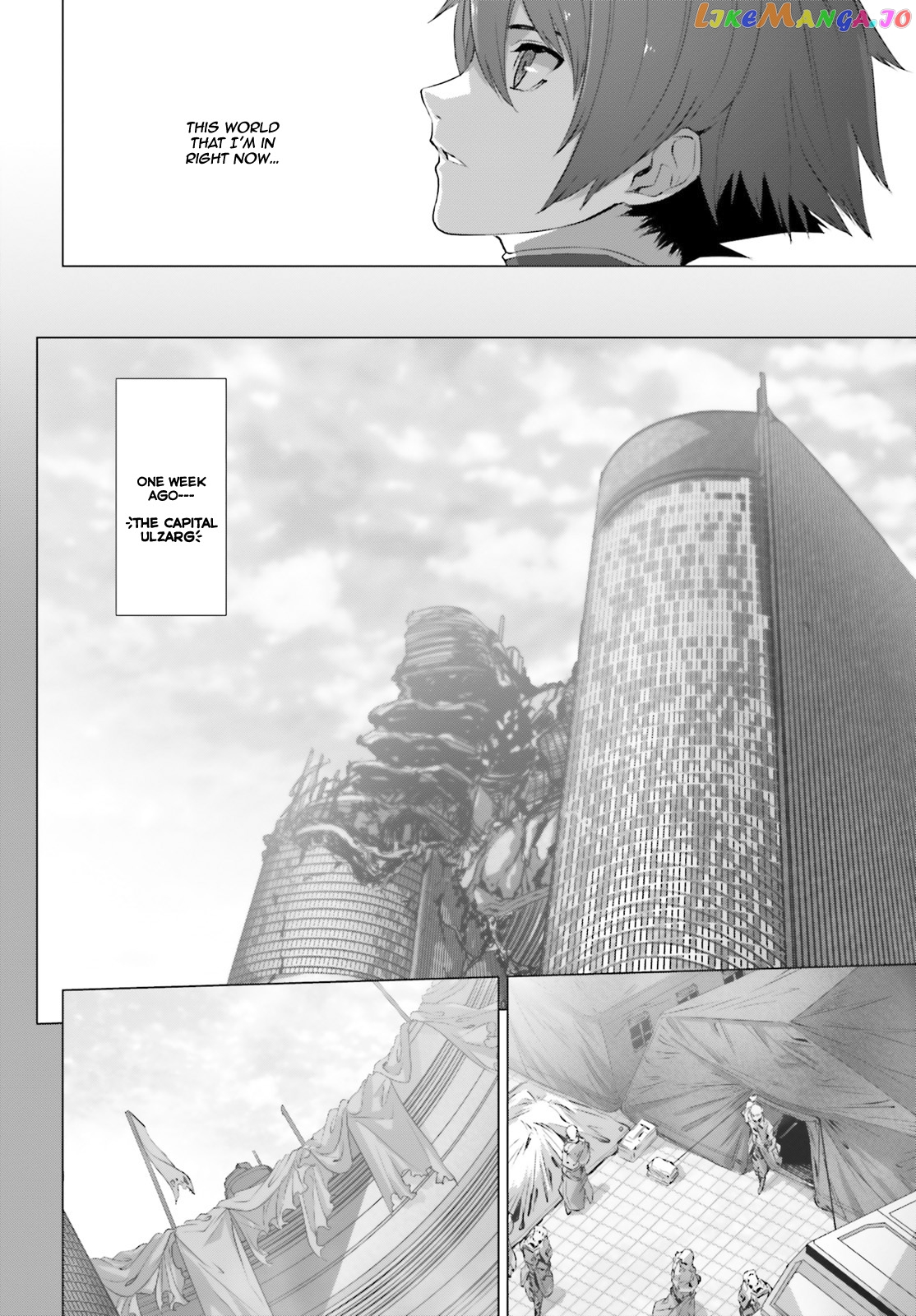 Naze Boku no Sekai wo Daremo Oboeteinai no ka? chapter 16 - page 8