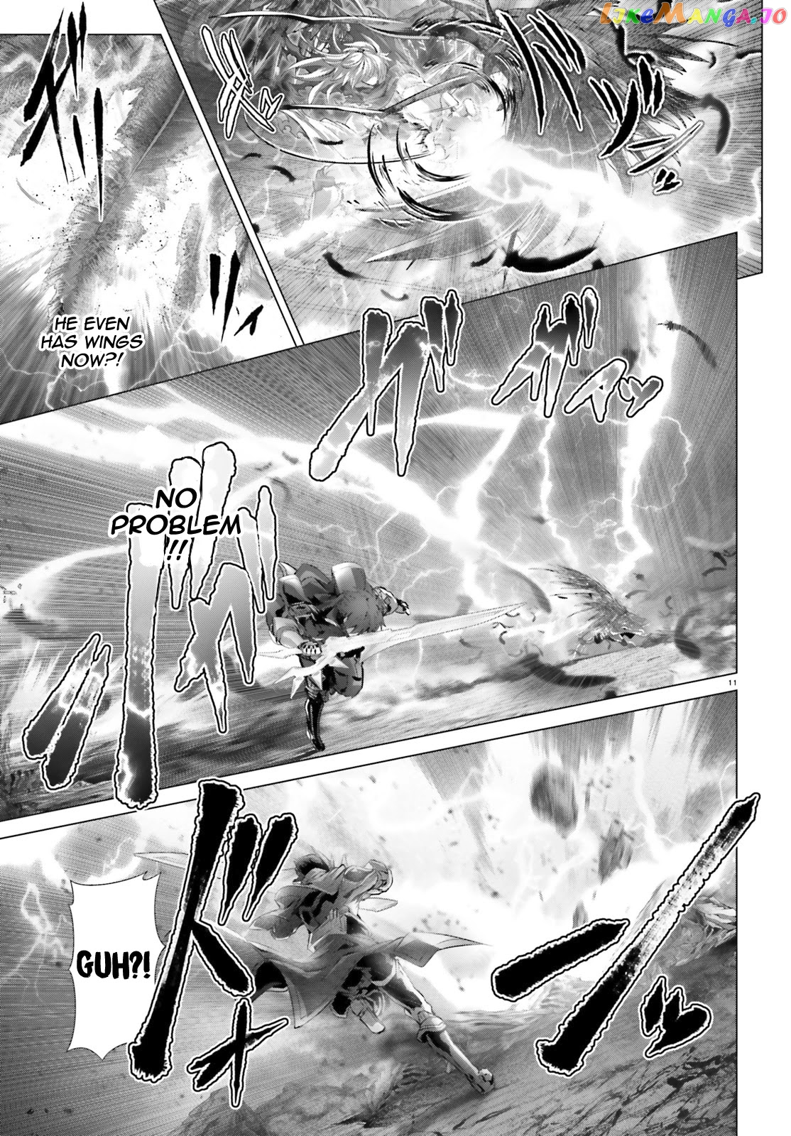 Naze Boku no Sekai wo Daremo Oboeteinai no ka? chapter 29 - page 11