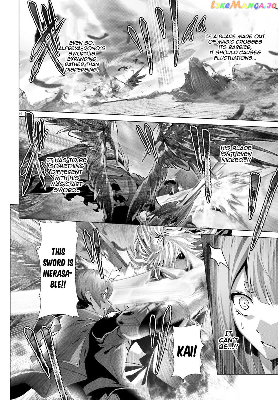 Naze Boku no Sekai wo Daremo Oboeteinai no ka? chapter 29 - page 16