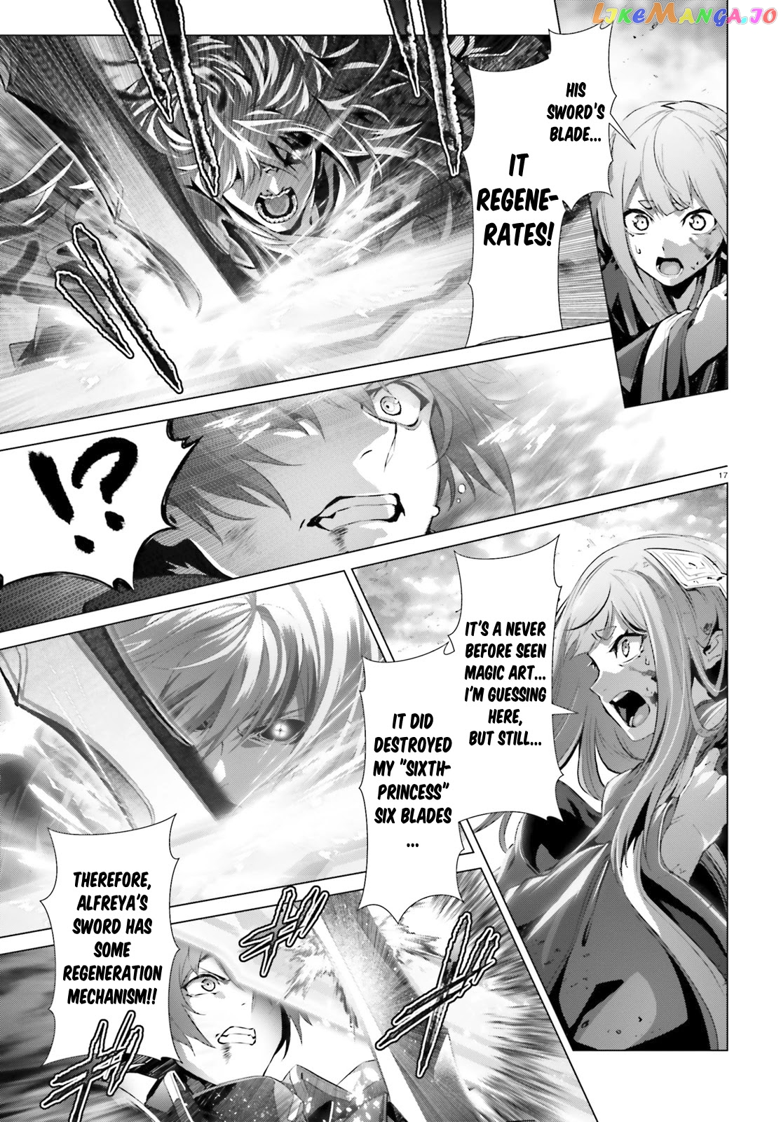 Naze Boku no Sekai wo Daremo Oboeteinai no ka? chapter 29 - page 17