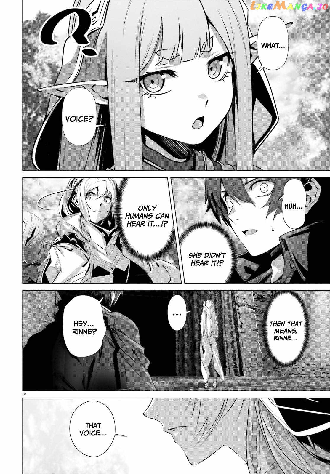 Naze Boku no Sekai wo Daremo Oboeteinai no ka? chapter 37 - page 10
