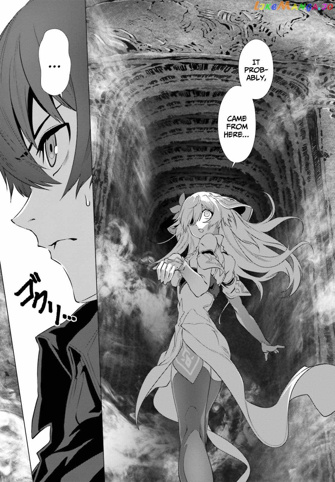 Naze Boku no Sekai wo Daremo Oboeteinai no ka? chapter 37 - page 11