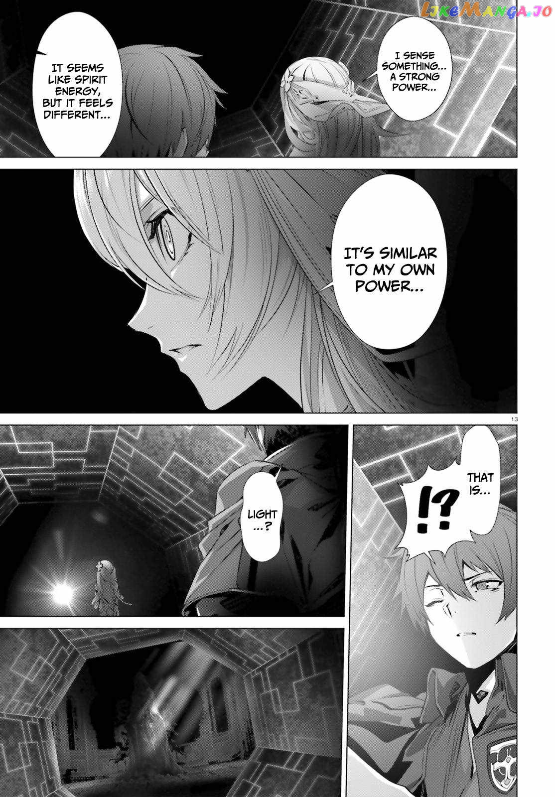 Naze Boku no Sekai wo Daremo Oboeteinai no ka? chapter 37 - page 13