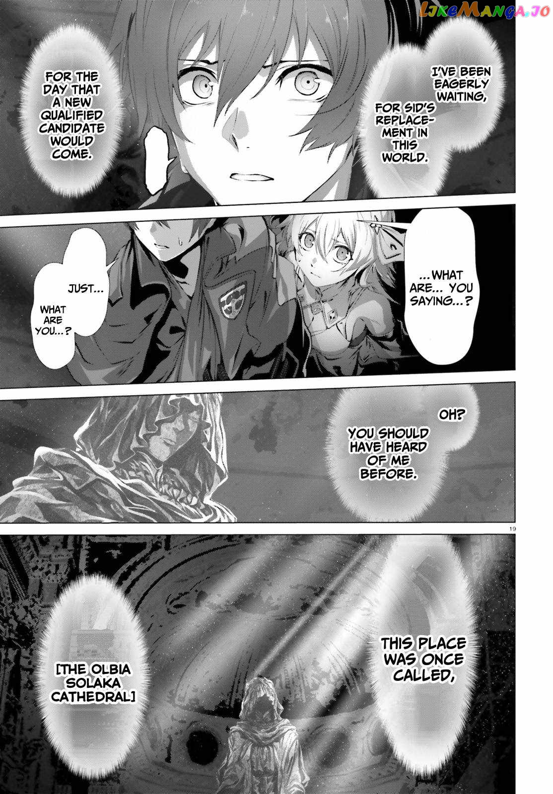 Naze Boku no Sekai wo Daremo Oboeteinai no ka? chapter 37 - page 18
