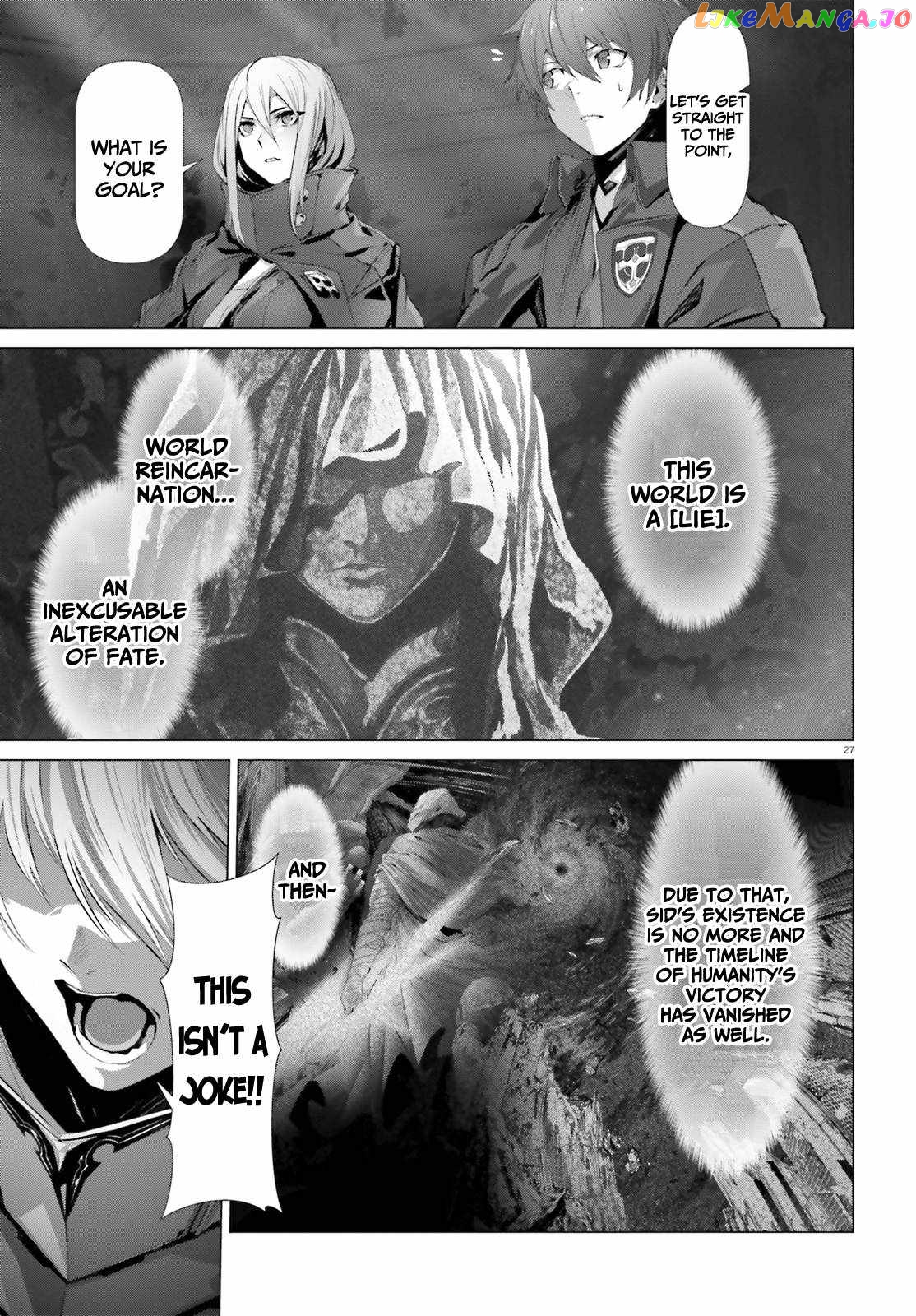 Naze Boku no Sekai wo Daremo Oboeteinai no ka? chapter 37 - page 26