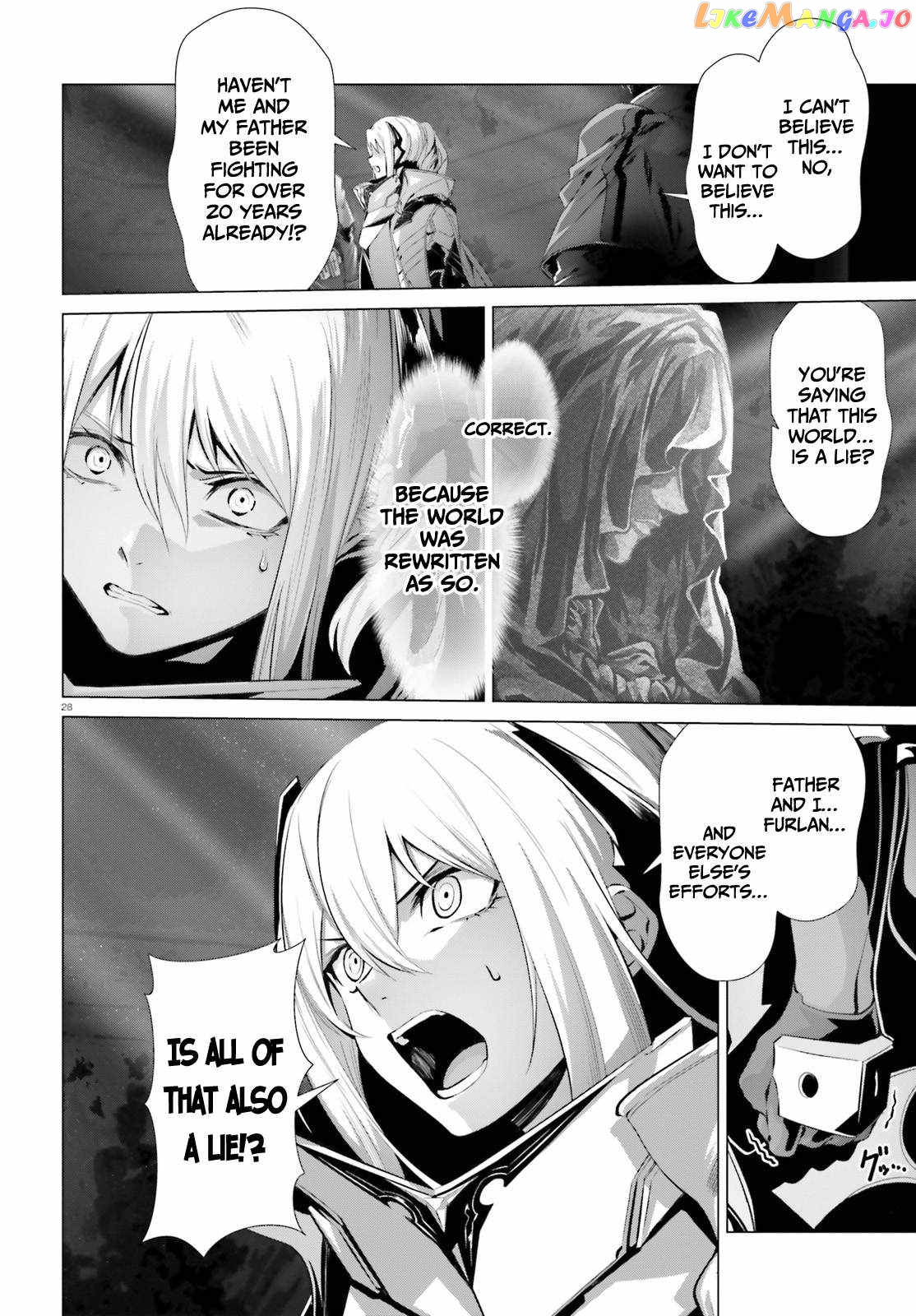 Naze Boku no Sekai wo Daremo Oboeteinai no ka? chapter 37 - page 27