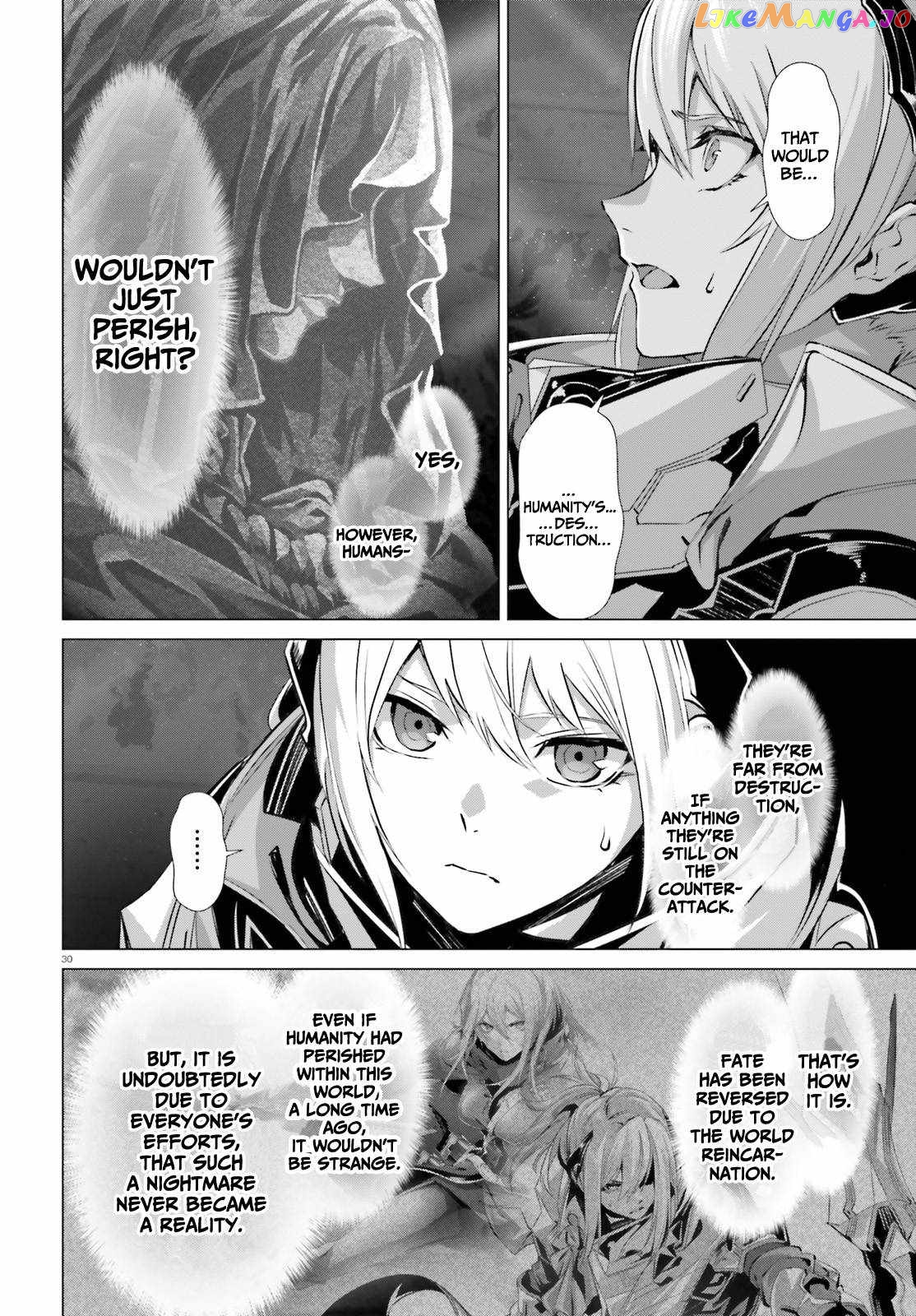 Naze Boku no Sekai wo Daremo Oboeteinai no ka? chapter 37 - page 29