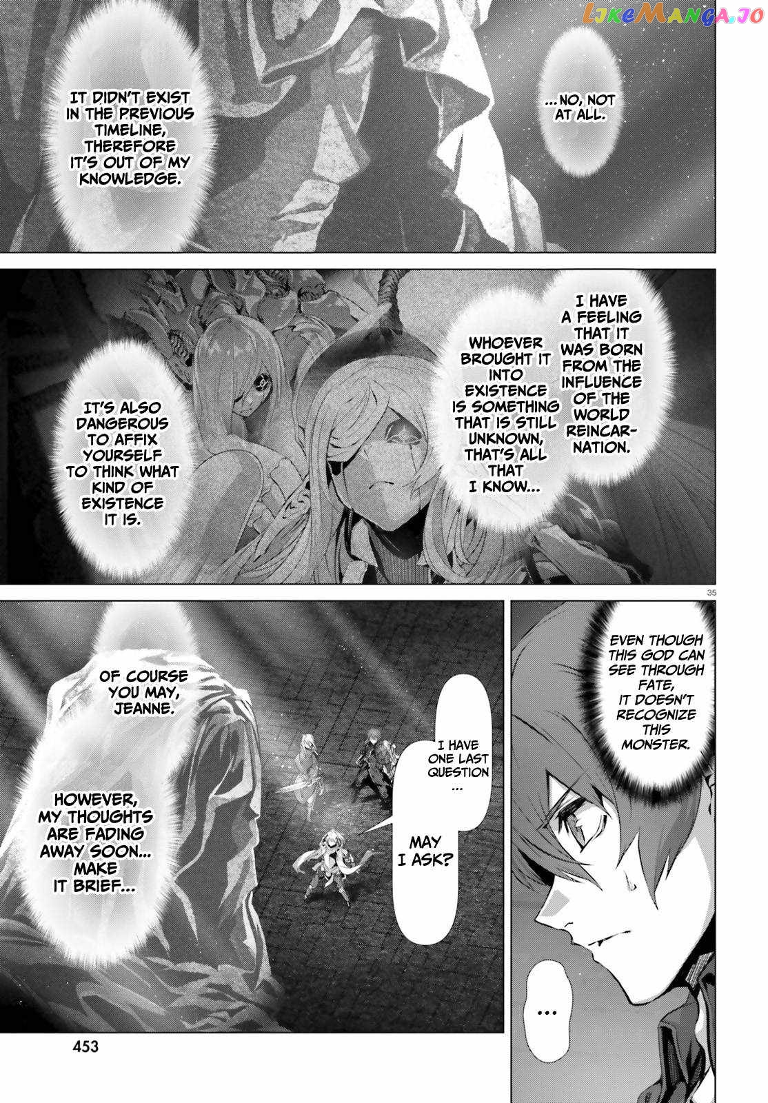 Naze Boku no Sekai wo Daremo Oboeteinai no ka? chapter 37 - page 34