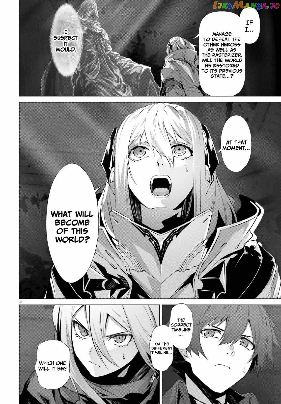 Naze Boku no Sekai wo Daremo Oboeteinai no ka? chapter 37 - page 35