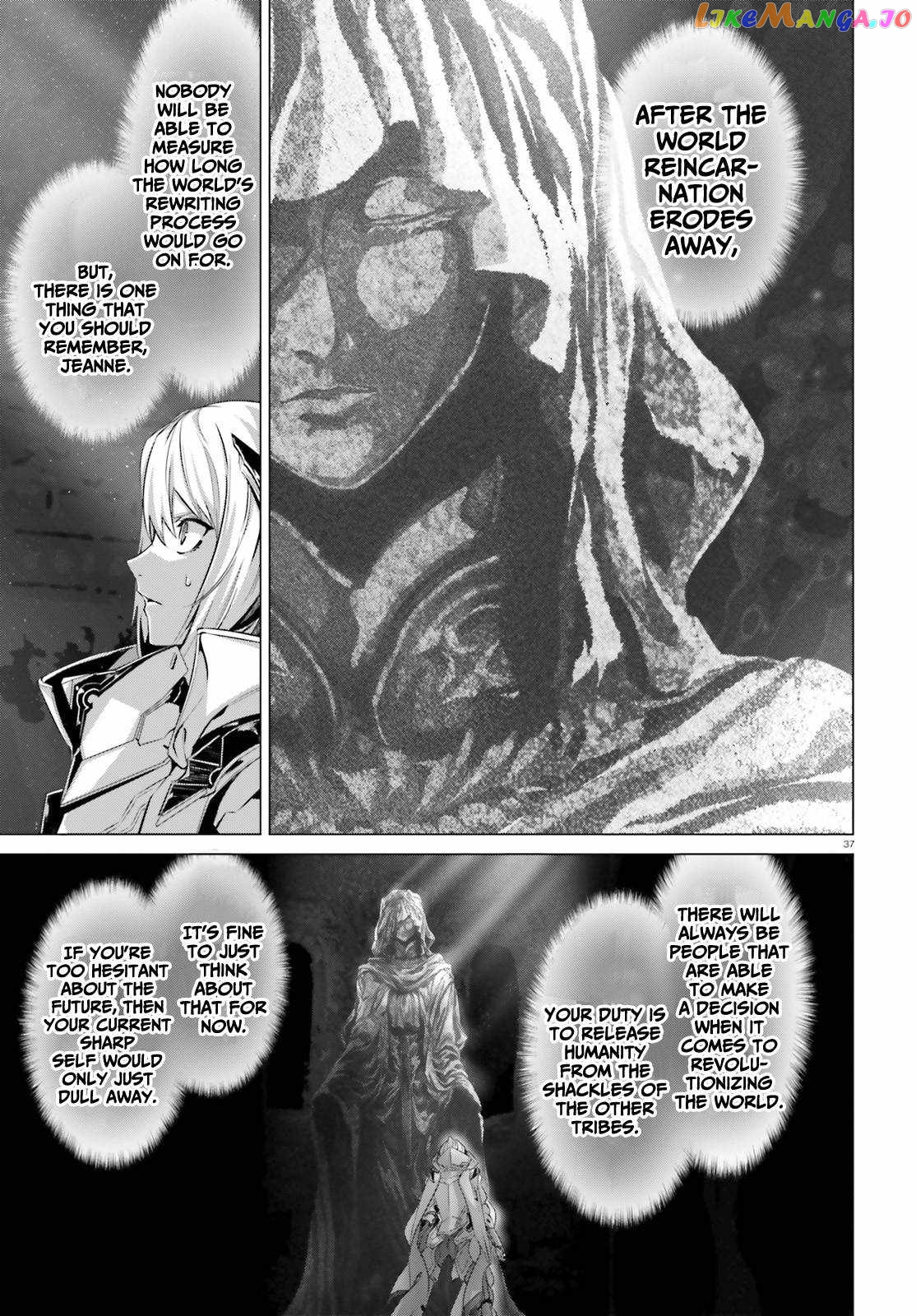 Naze Boku no Sekai wo Daremo Oboeteinai no ka? chapter 37 - page 36