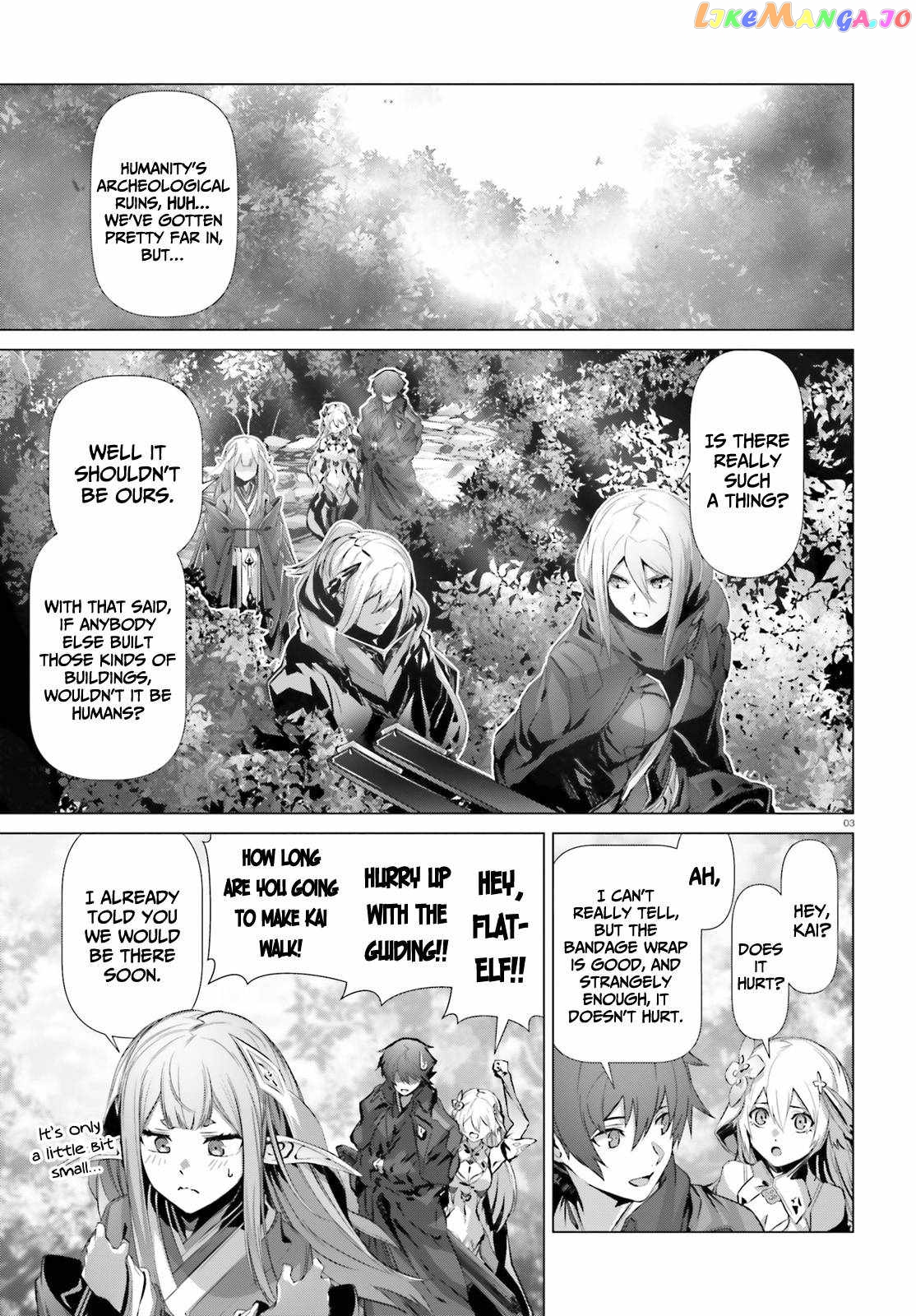 Naze Boku no Sekai wo Daremo Oboeteinai no ka? chapter 37 - page 4