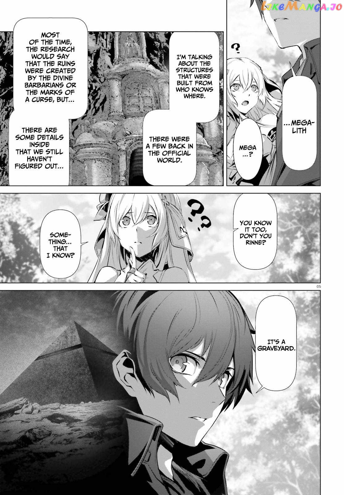 Naze Boku no Sekai wo Daremo Oboeteinai no ka? chapter 37 - page 6