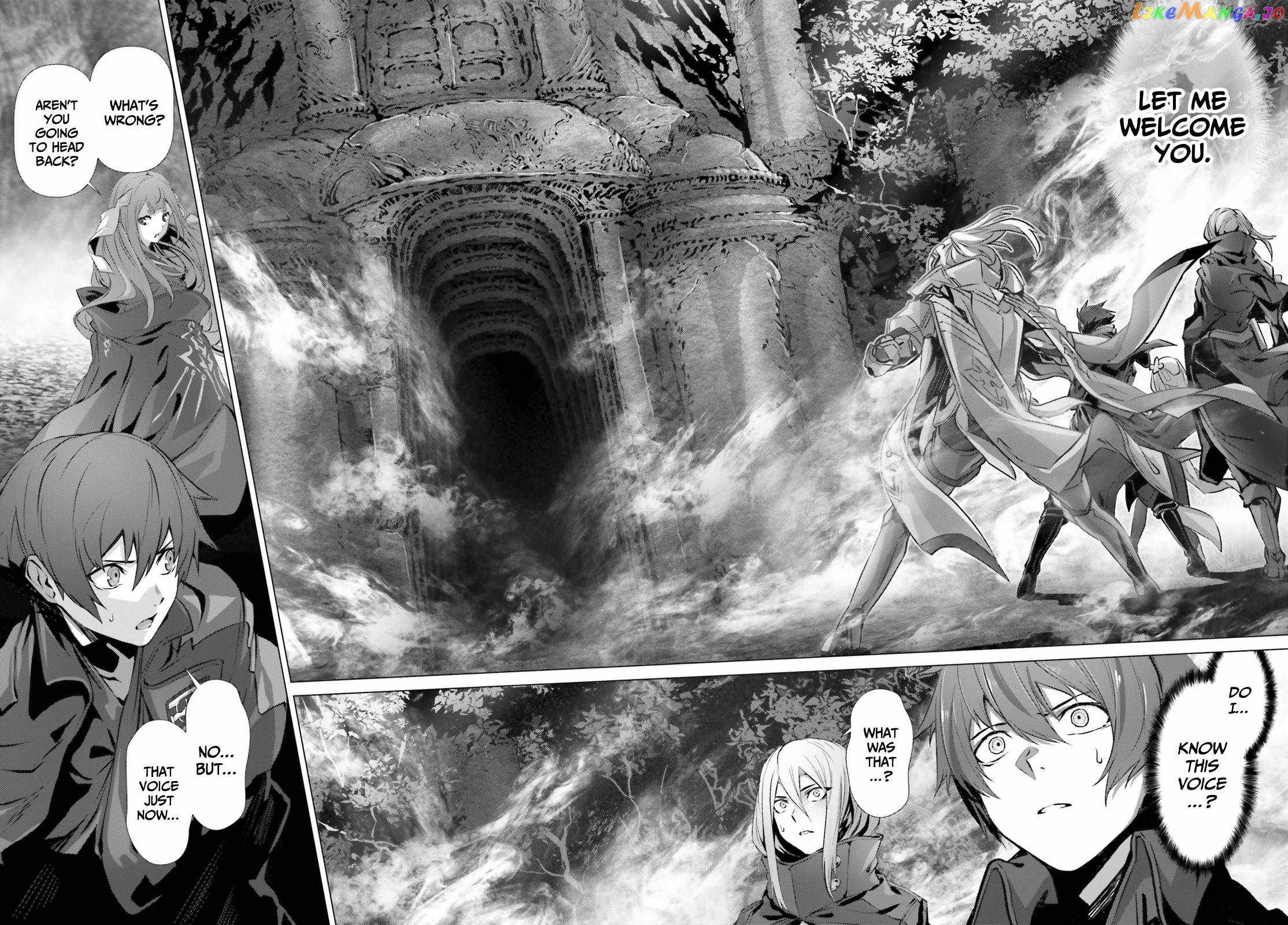 Naze Boku no Sekai wo Daremo Oboeteinai no ka? chapter 37 - page 9