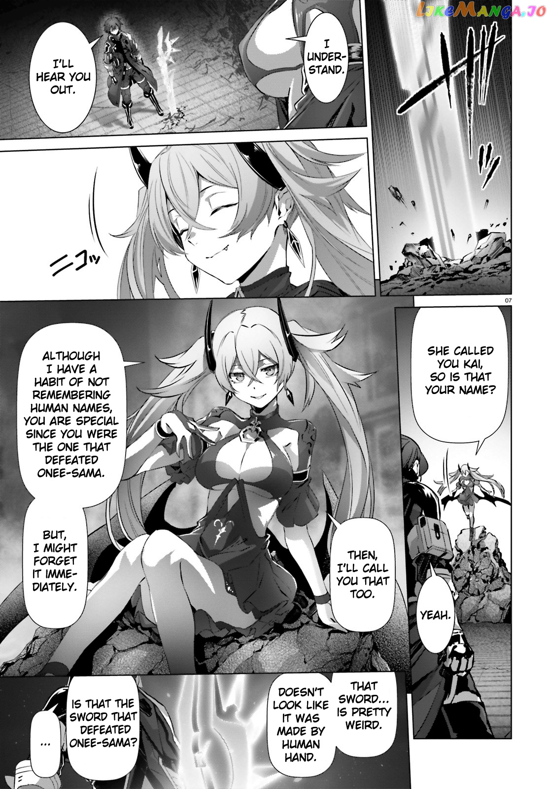 Naze Boku no Sekai wo Daremo Oboeteinai no ka? chapter 17 - page 8