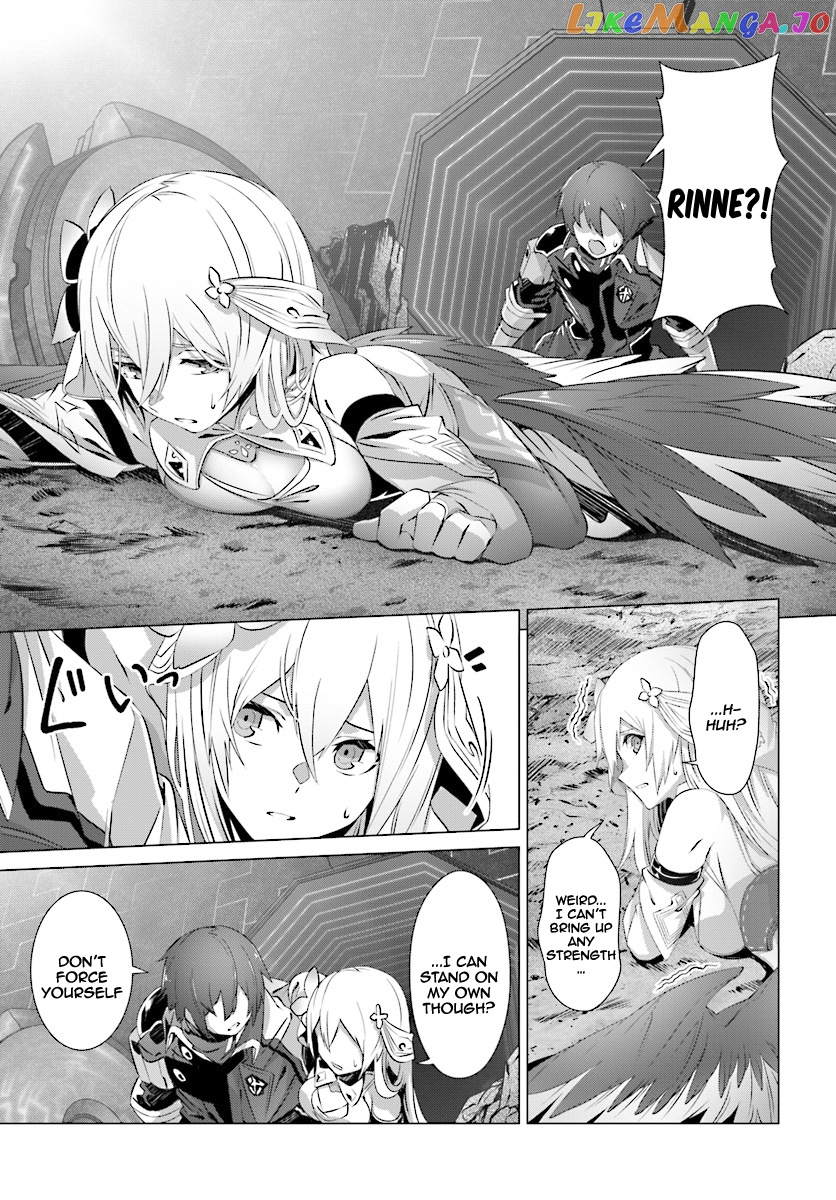 Naze Boku no Sekai wo Daremo Oboeteinai no ka? chapter 7 - page 14