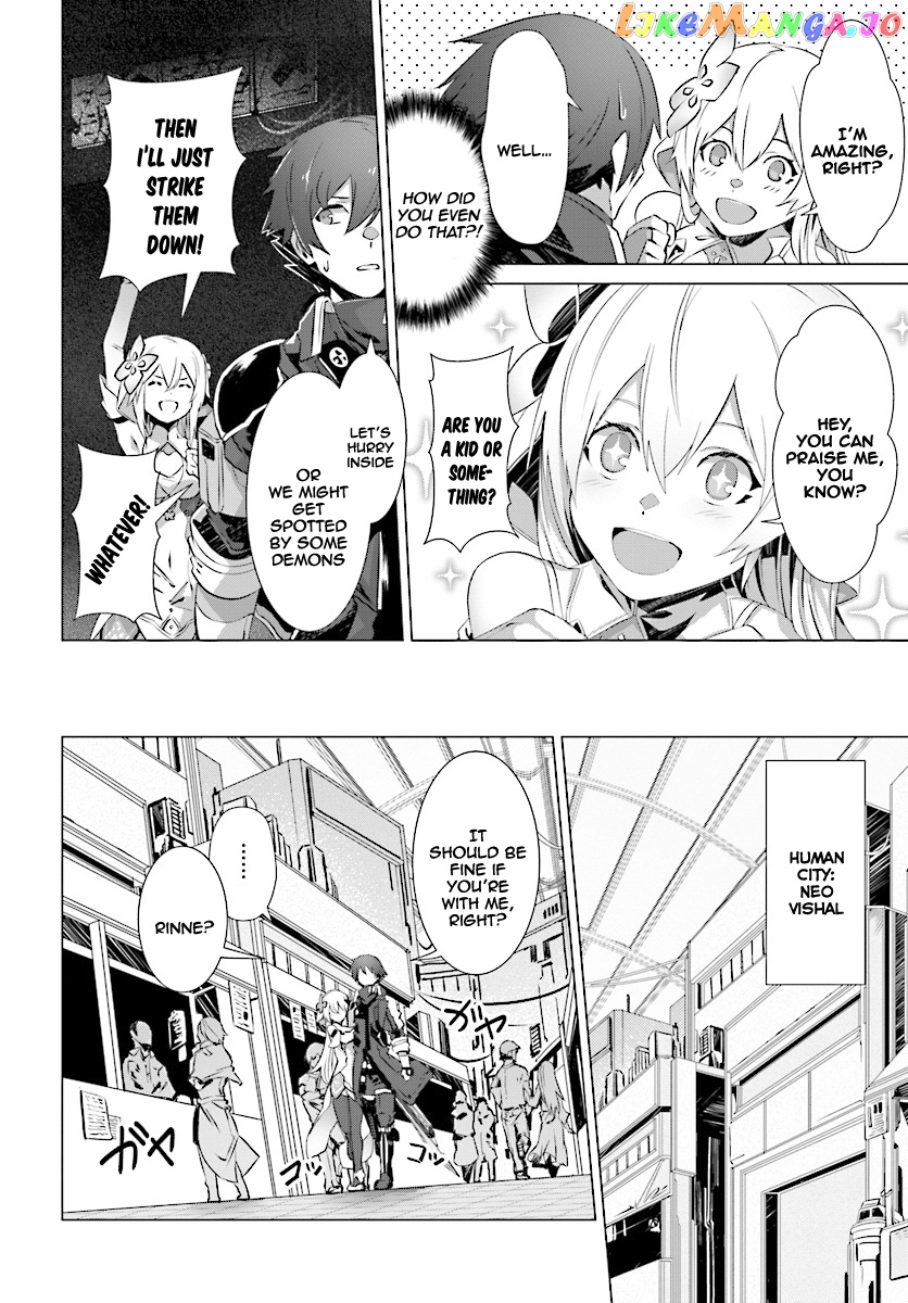 Naze Boku no Sekai wo Daremo Oboeteinai no ka? chapter 7 - page 23