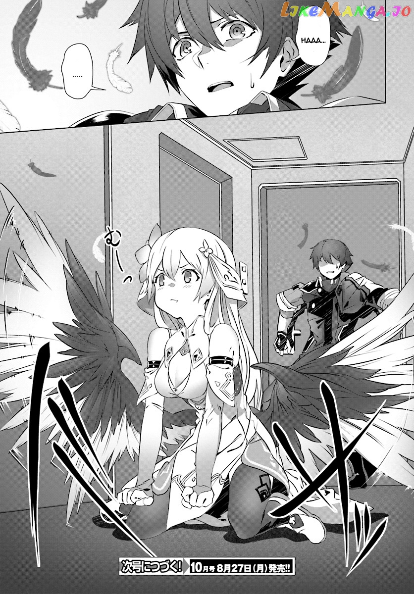 Naze Boku no Sekai wo Daremo Oboeteinai no ka? chapter 7 - page 28