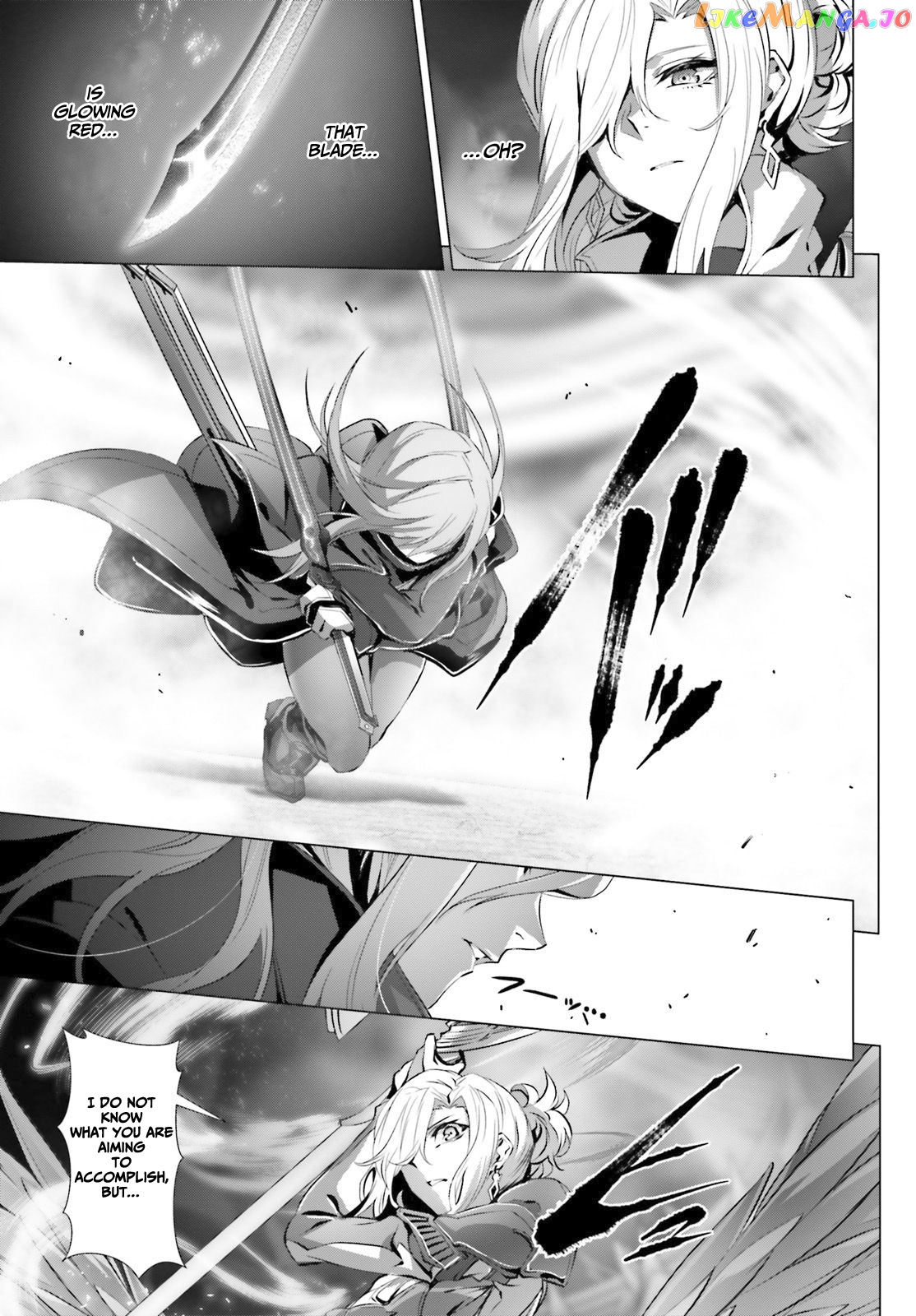 Naze Boku no Sekai wo Daremo Oboeteinai no ka? chapter 25.2 - page 11